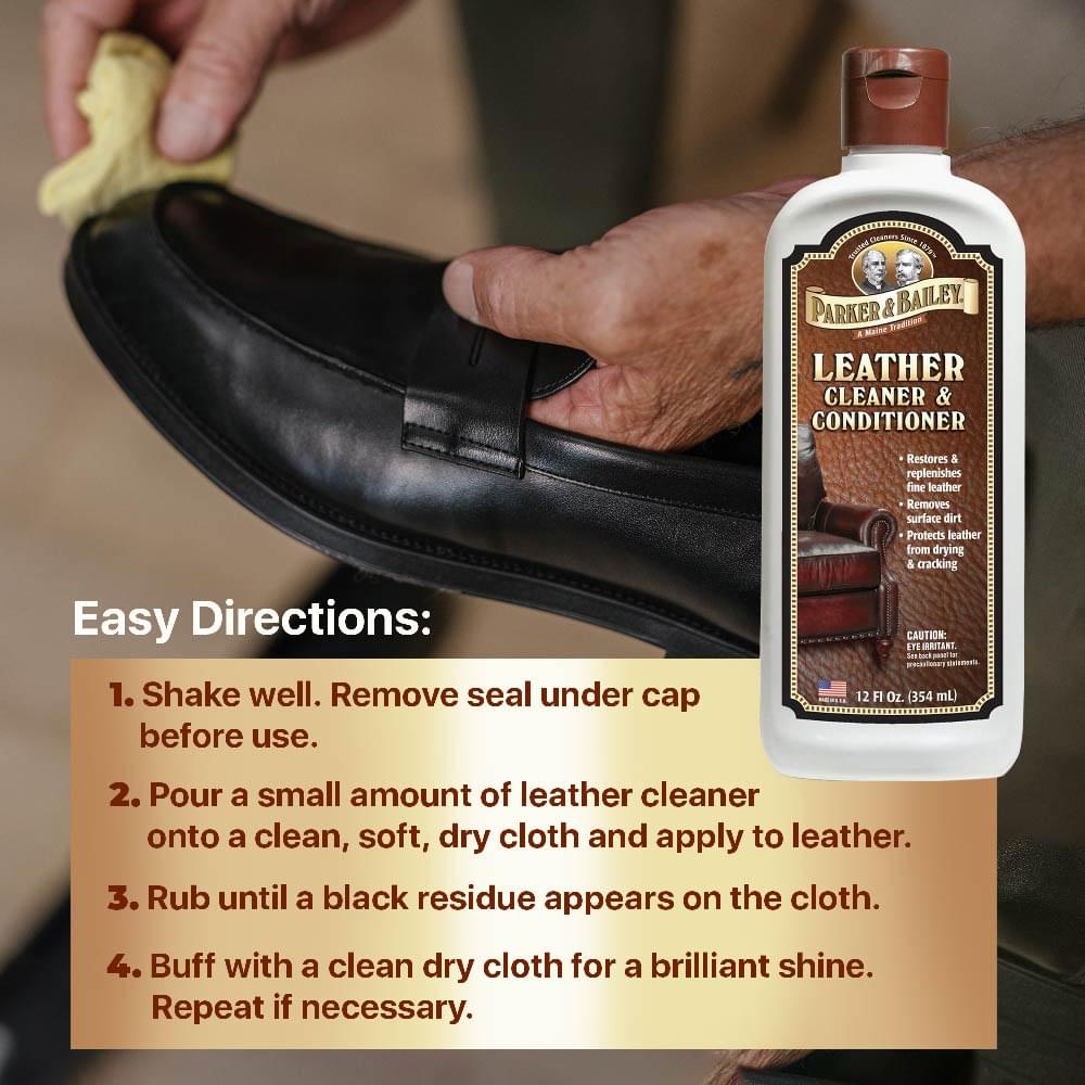 Parker & Bailey Leather Cleaner & Conditioner