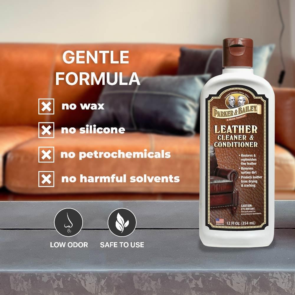 Parker & Bailey Leather Cleaner & Conditioner