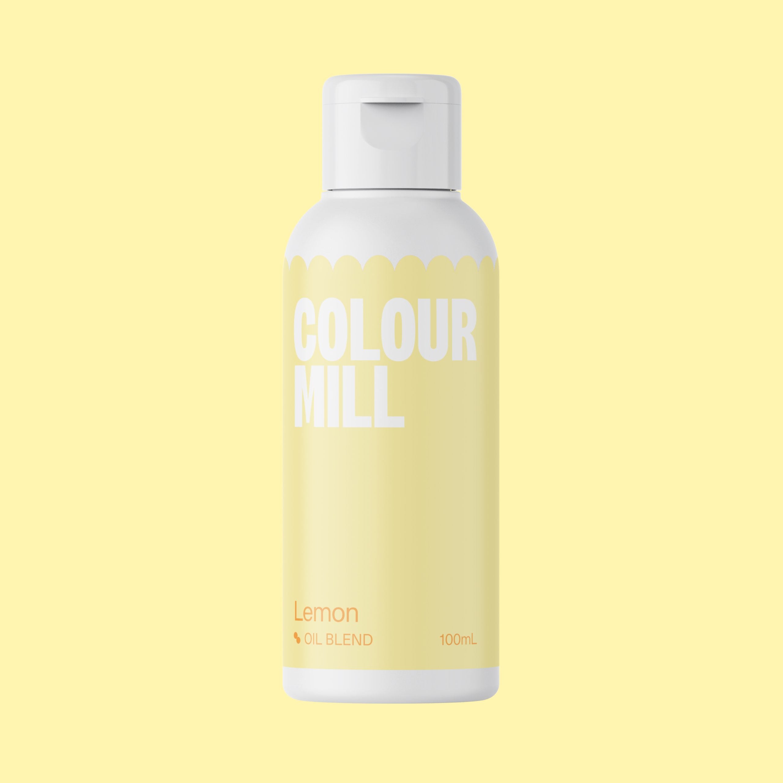Colour Mill Oil Blend Food Colouring - Lemon (100ml)