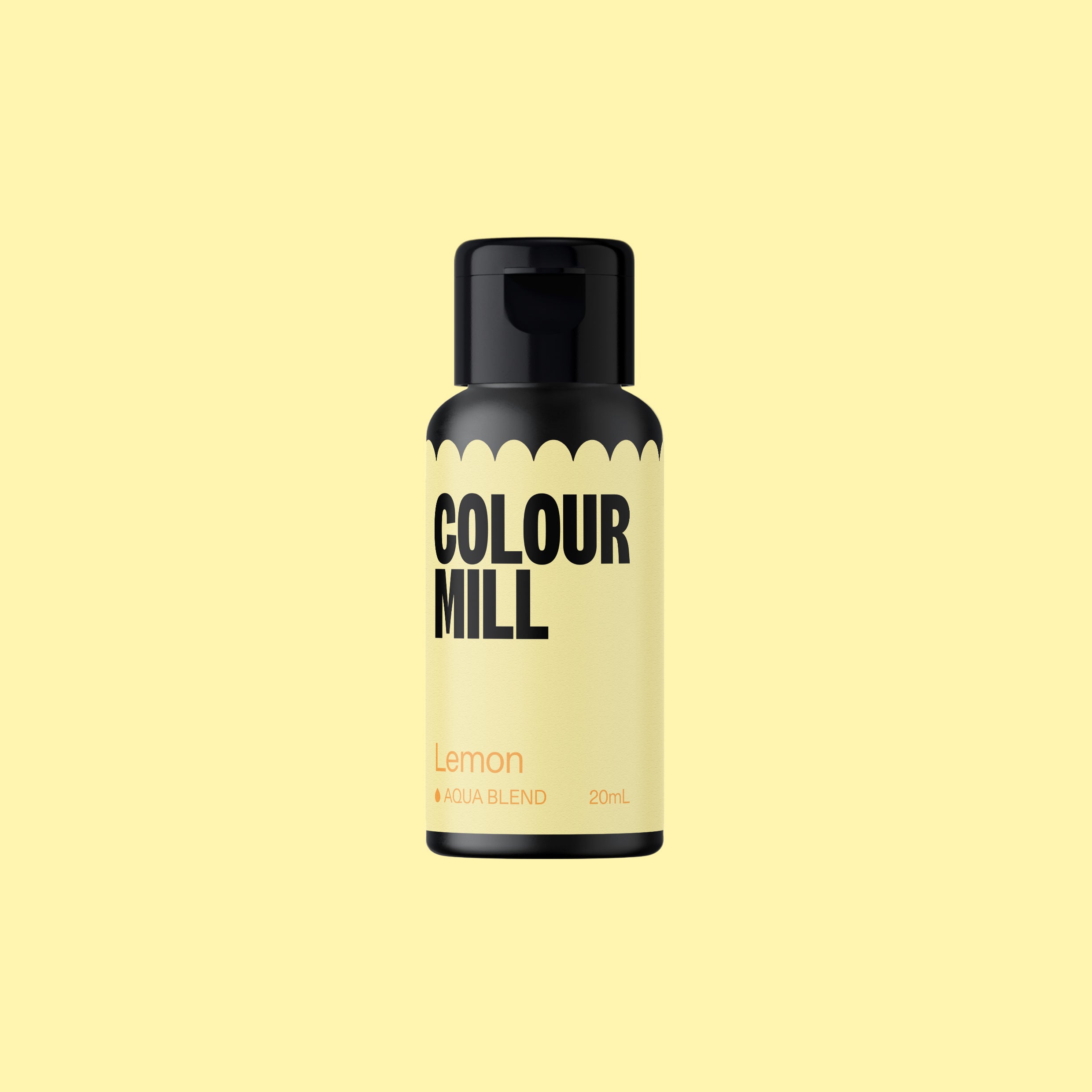 Colour Mill Aqua Blend Food Colouring - Lemon (20ml)