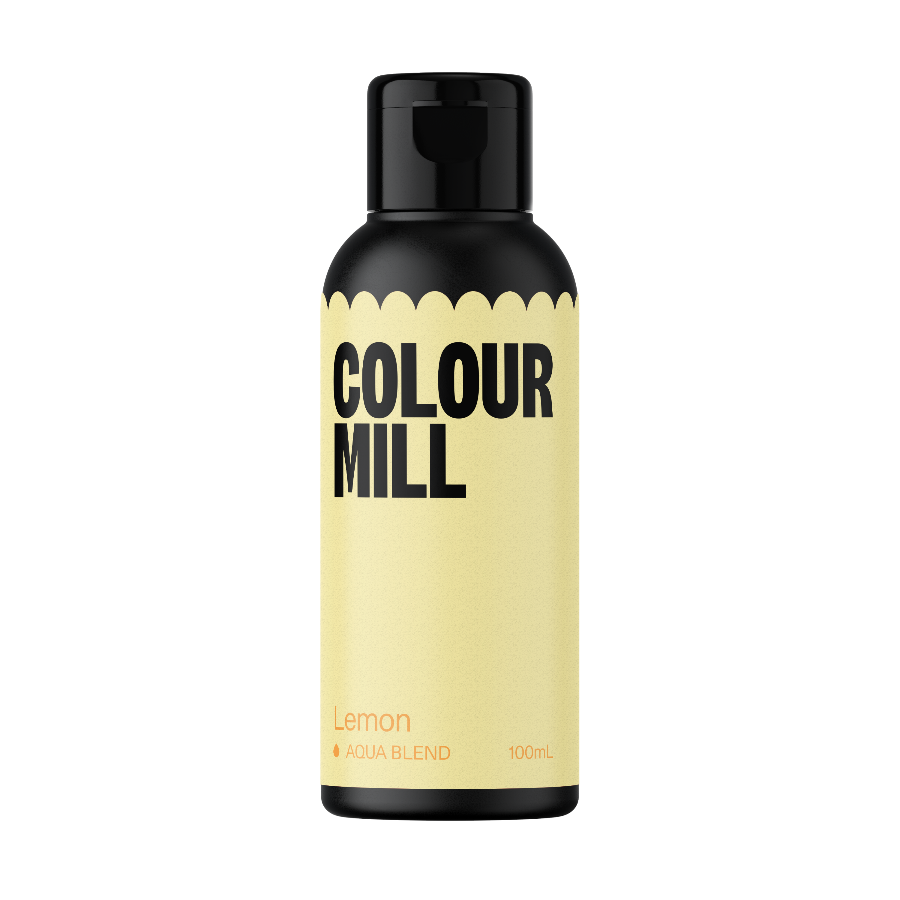 Colour Mill Aqua Blend Food Colouring - Lemon (100ml)