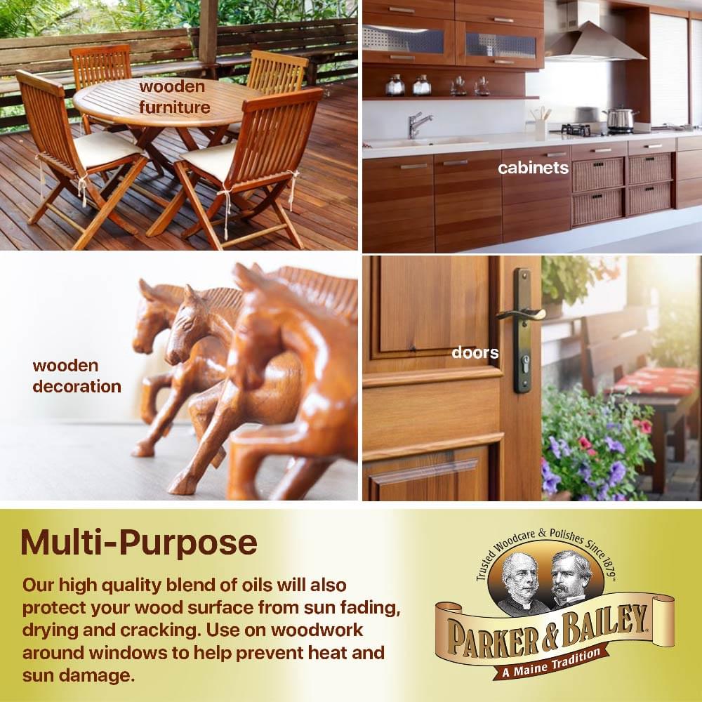 Parker & Bailey Orange Oil Polish