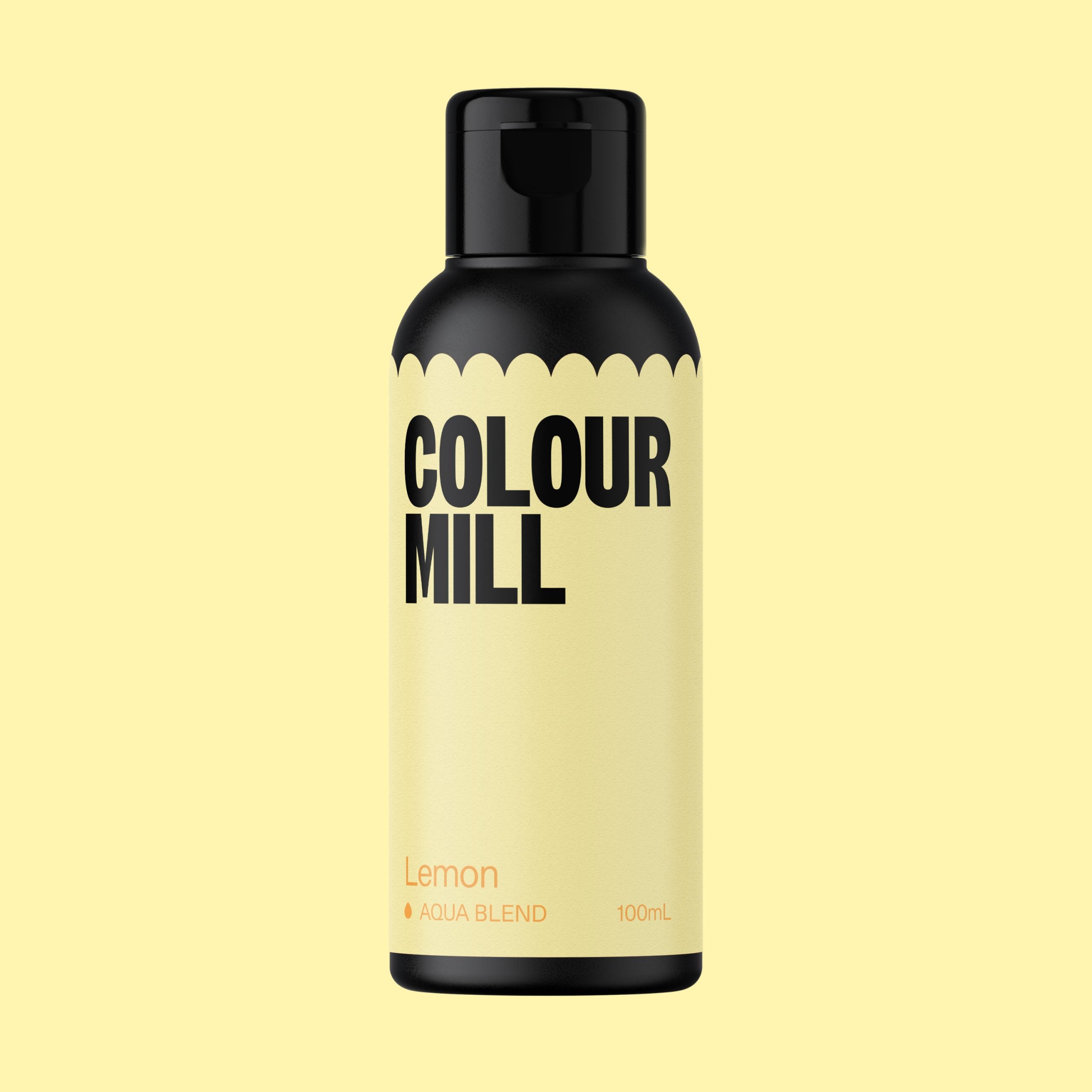 Colour Mill Aqua Blend Food Colouring - Lemon (100ml)