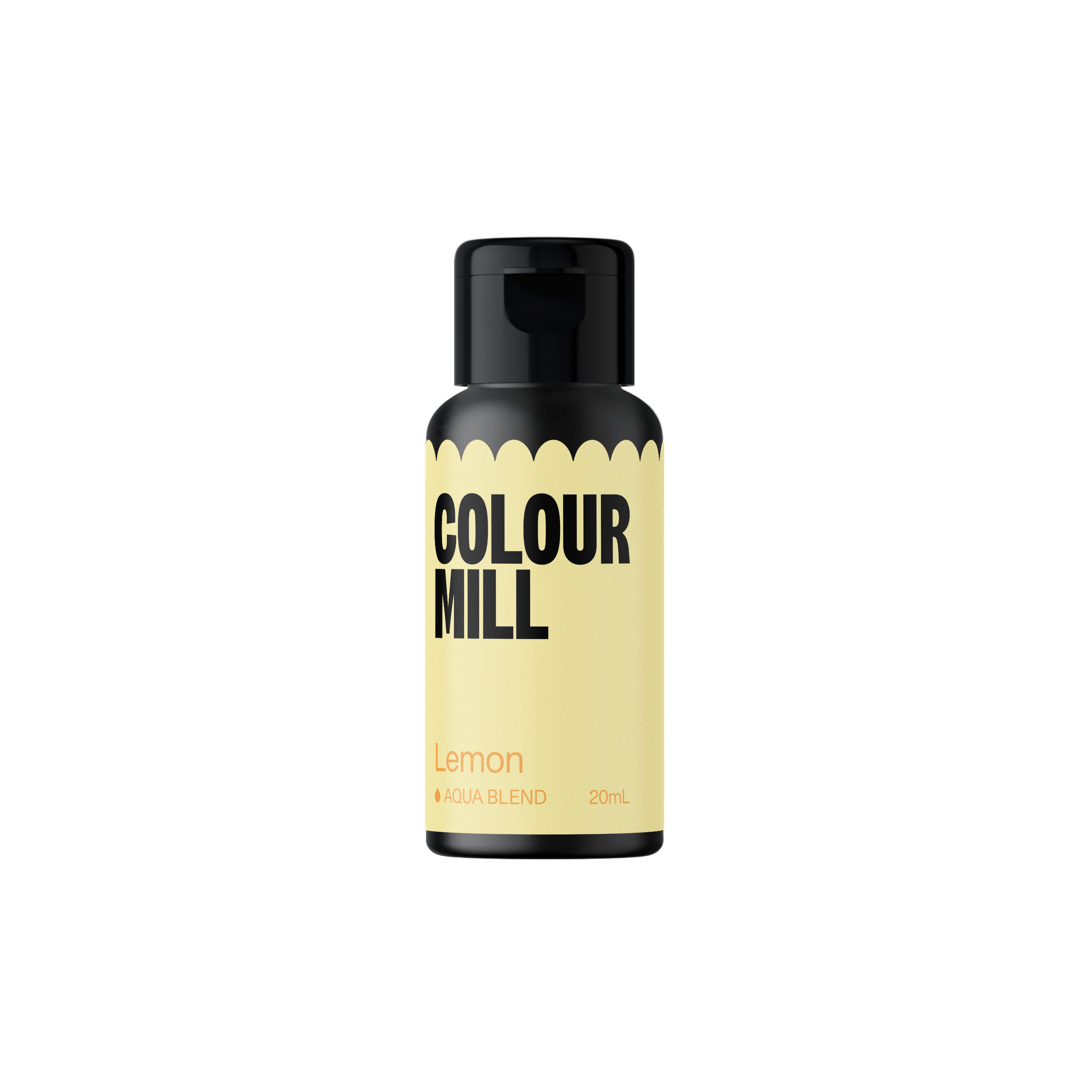 Colour Mill Aqua Blend Food Colouring - Lemon (20ml)