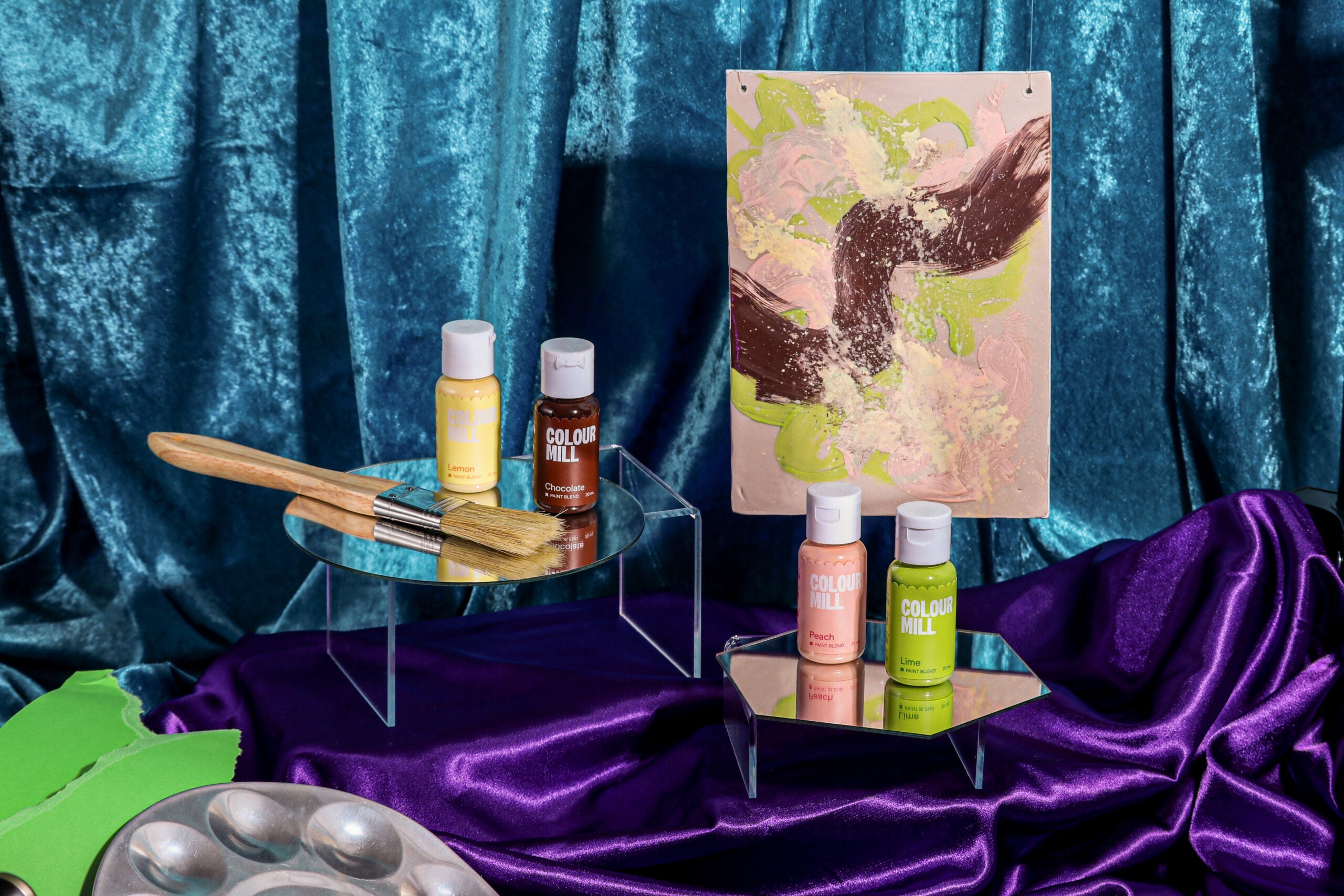 Colour Mill Paint Blend 20ml - Lime