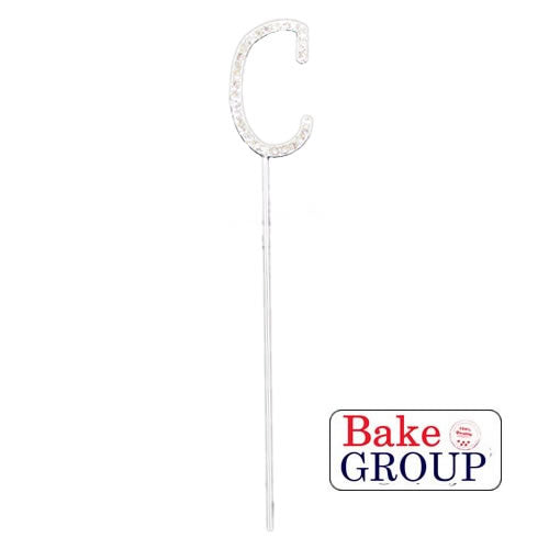 Bake Group Diamante Letter C 4cm