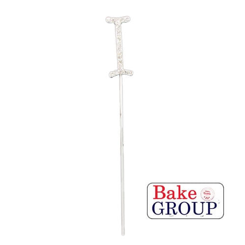 Bake Group Diamante Letter I 4cm