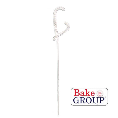 Bake Group Diamante Letter L 4cm