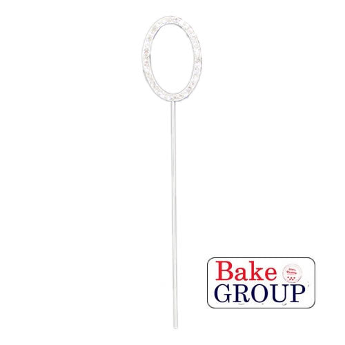 Bake Group Diamante Letter O 4cm