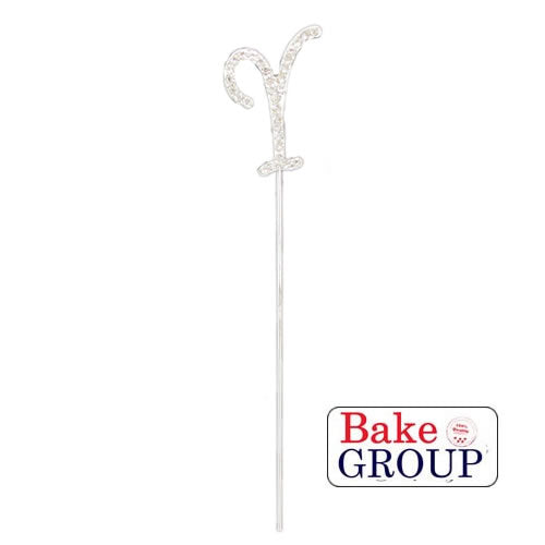 Bake Group Diamante Letter Y 4cm