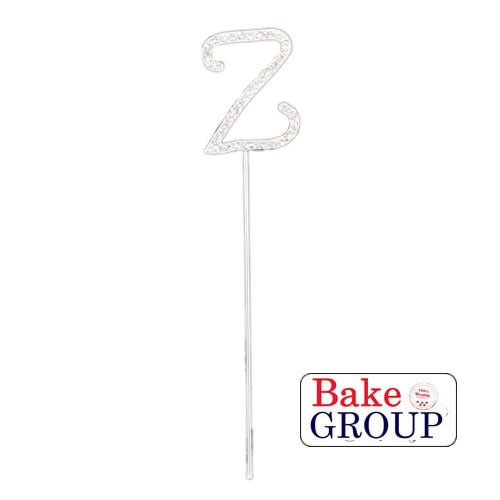 Bake Group Diamante Letter Z 4cm