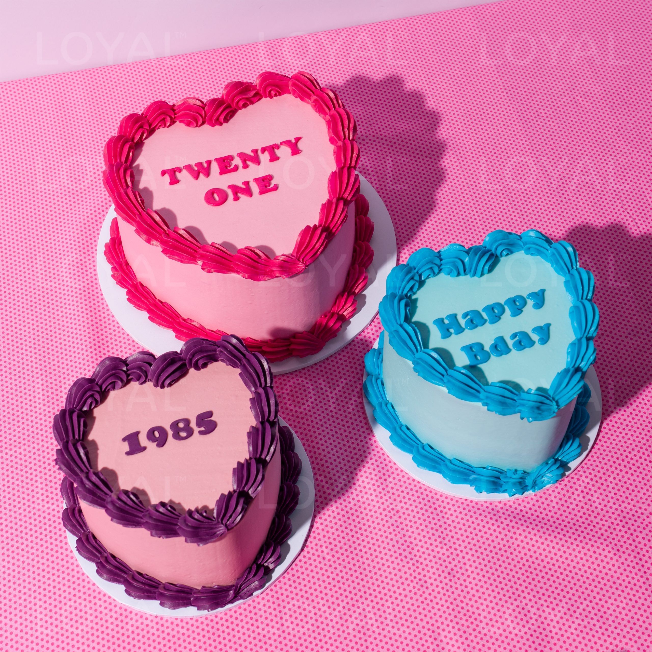 LOYAL Number Cutter Set Mini 10 Piece