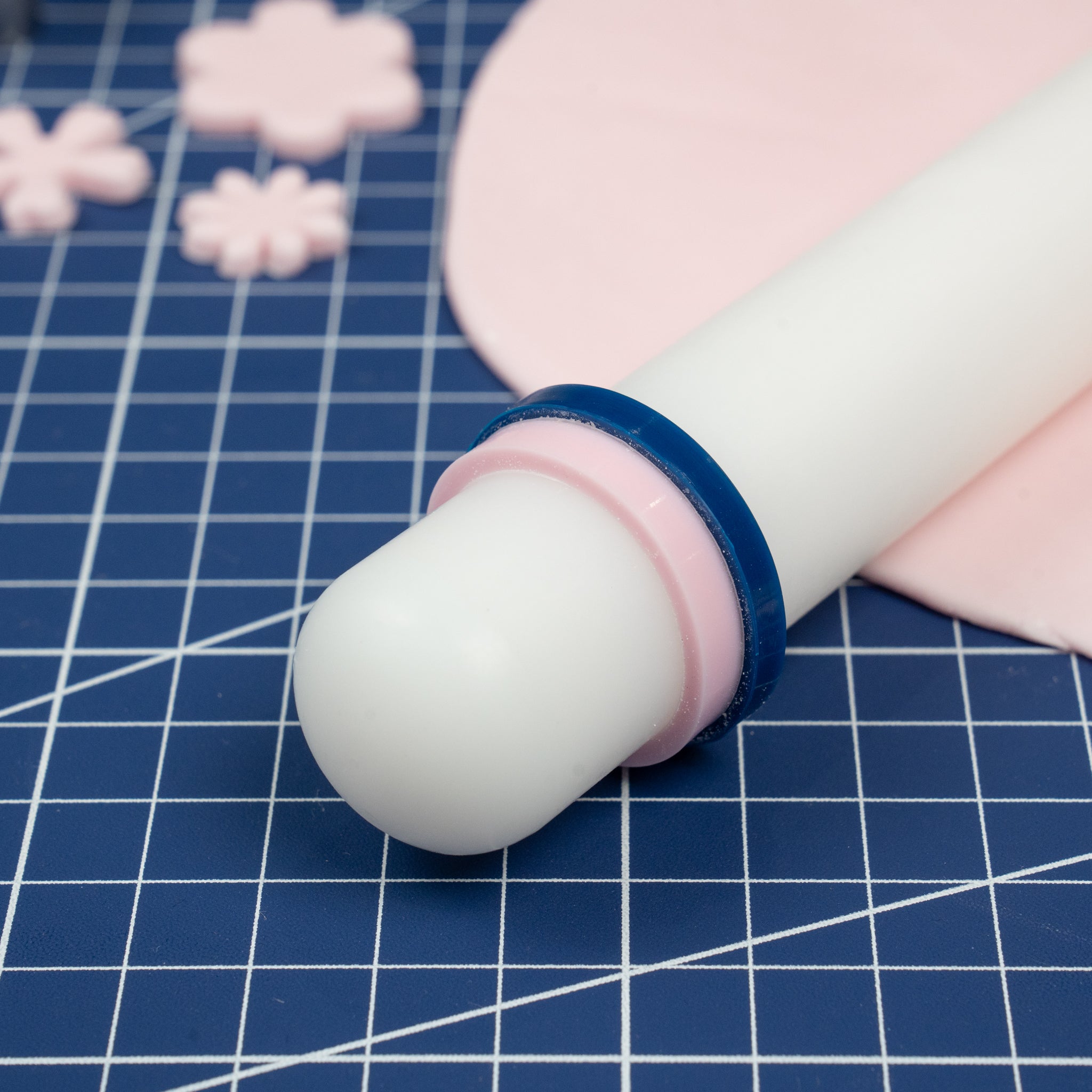 LOYAL Rolling Pin with Guide Rings 23cm