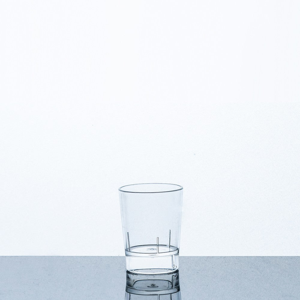 PGC Shot Glass 30ml Polystyrene