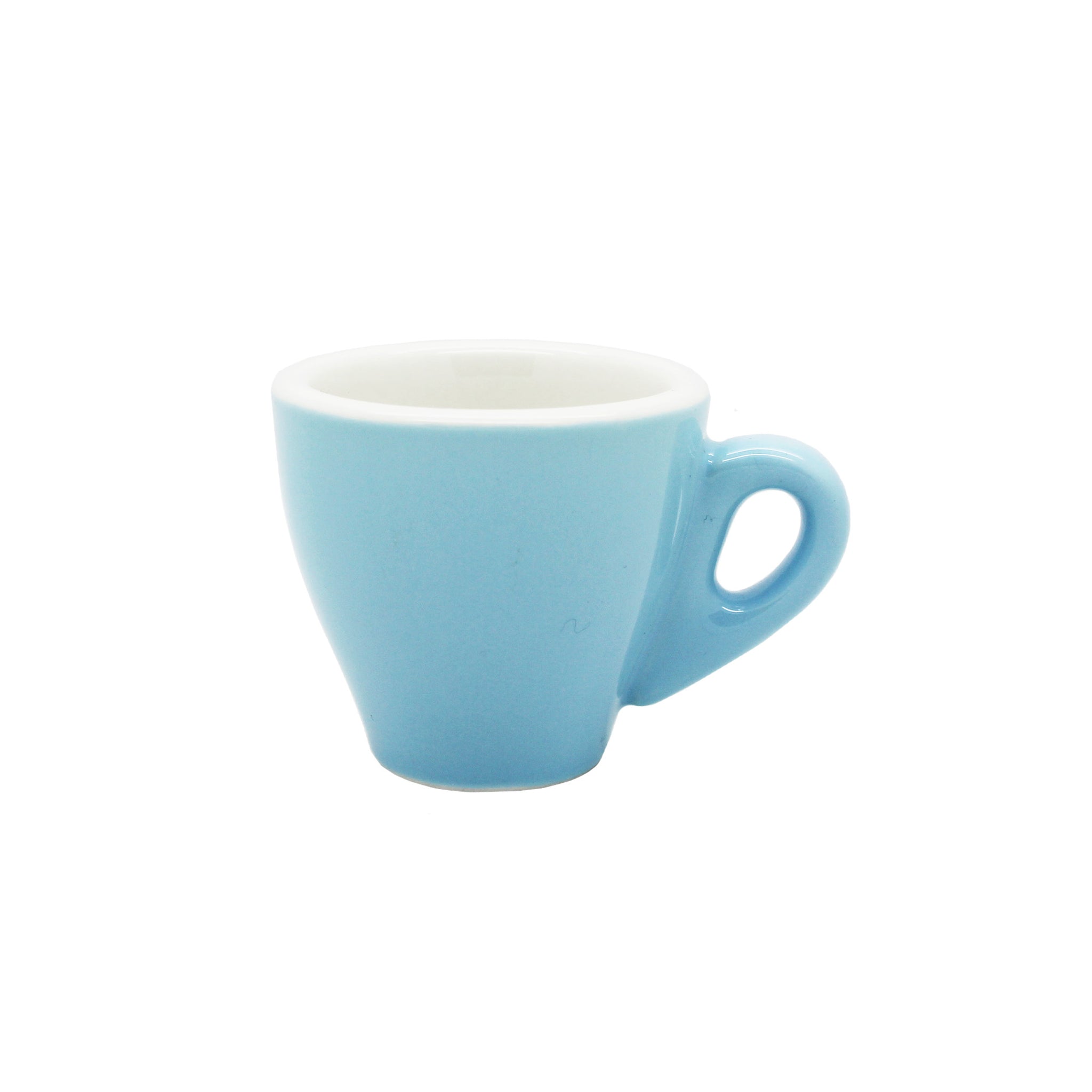 Incafe Pastel Blue Espresso Cup 90ml 6 Piece