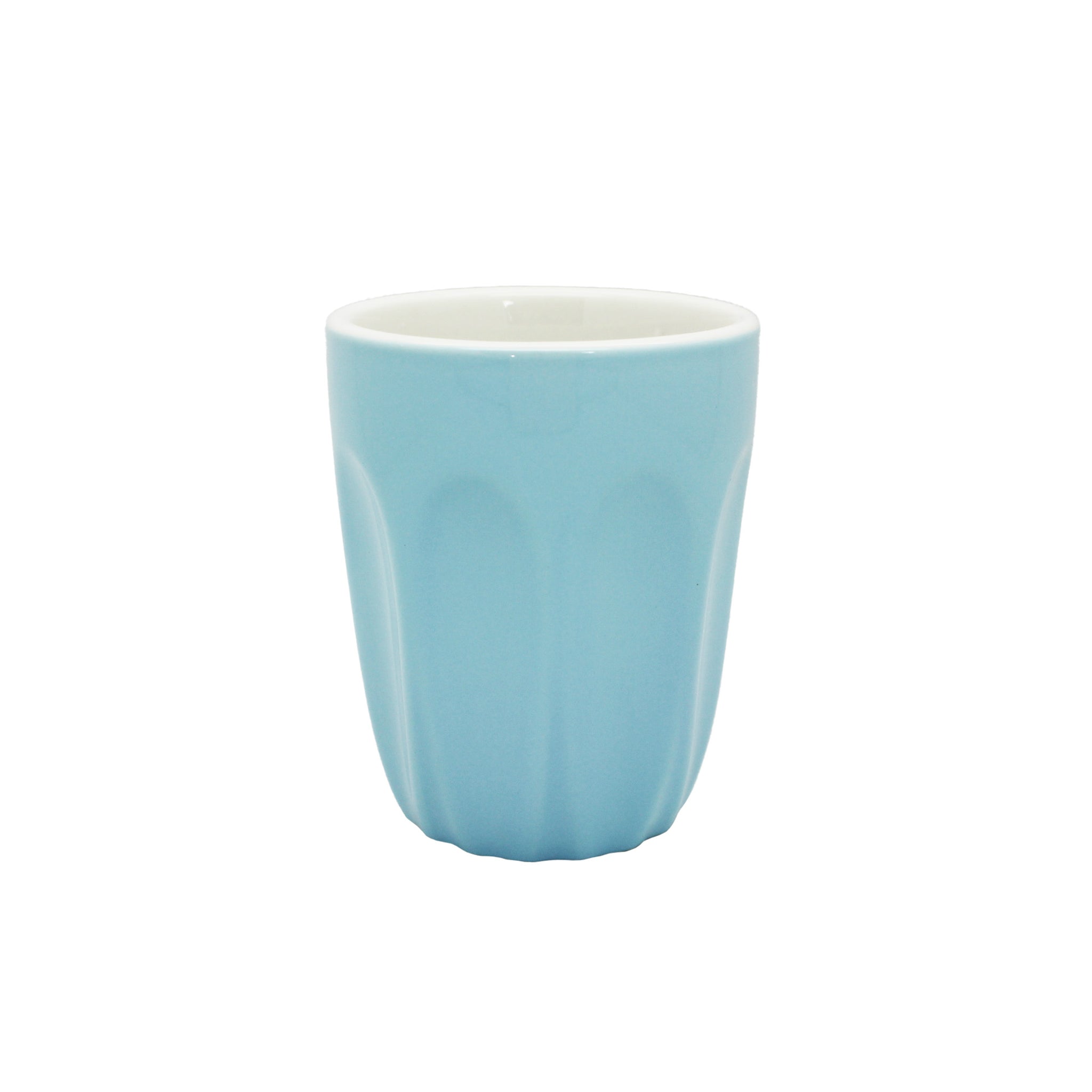 Incafe Pastel Blue Latte Cup 220ml 6 Piece
