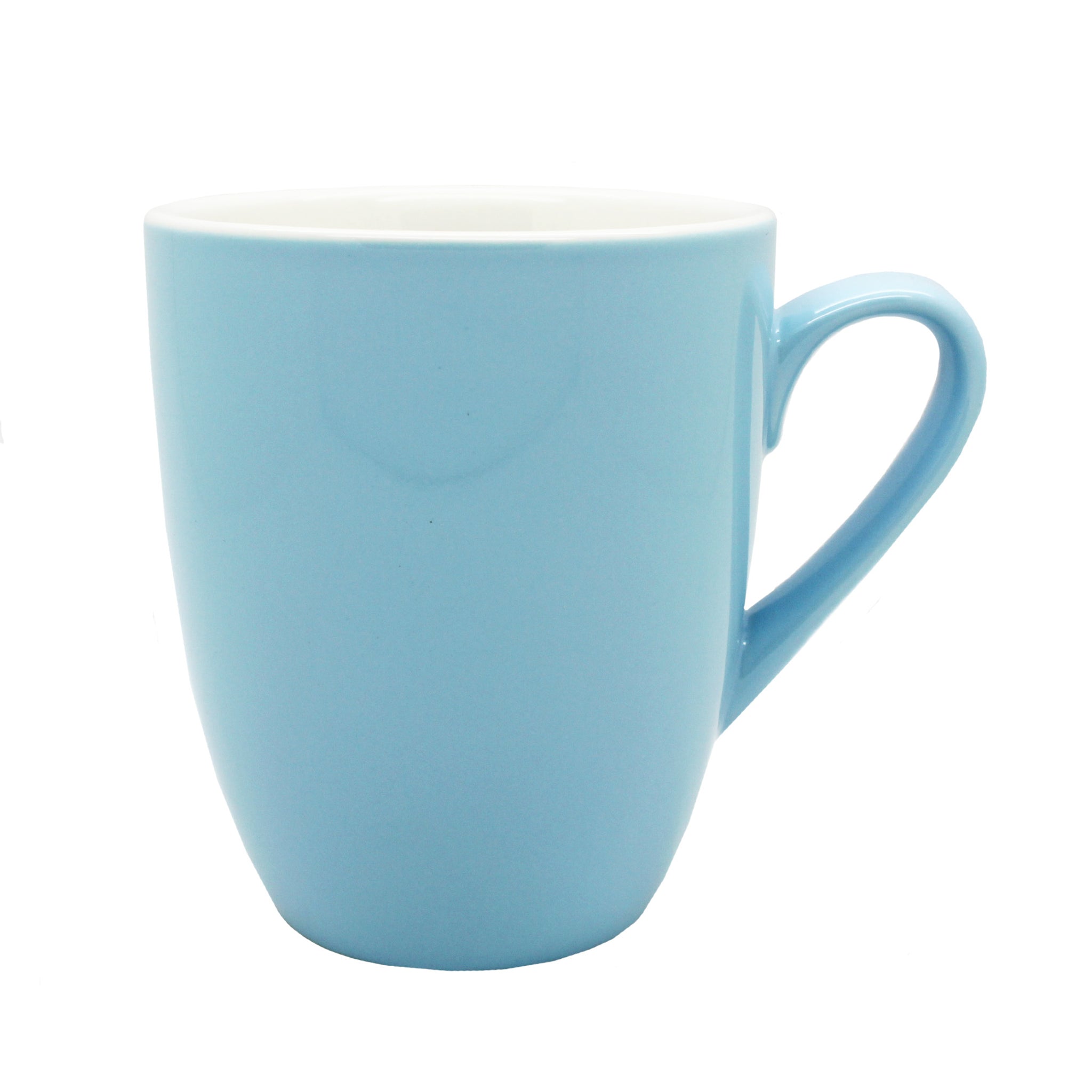 Incafe Pastel Blue Mug 330ml 6 Piece