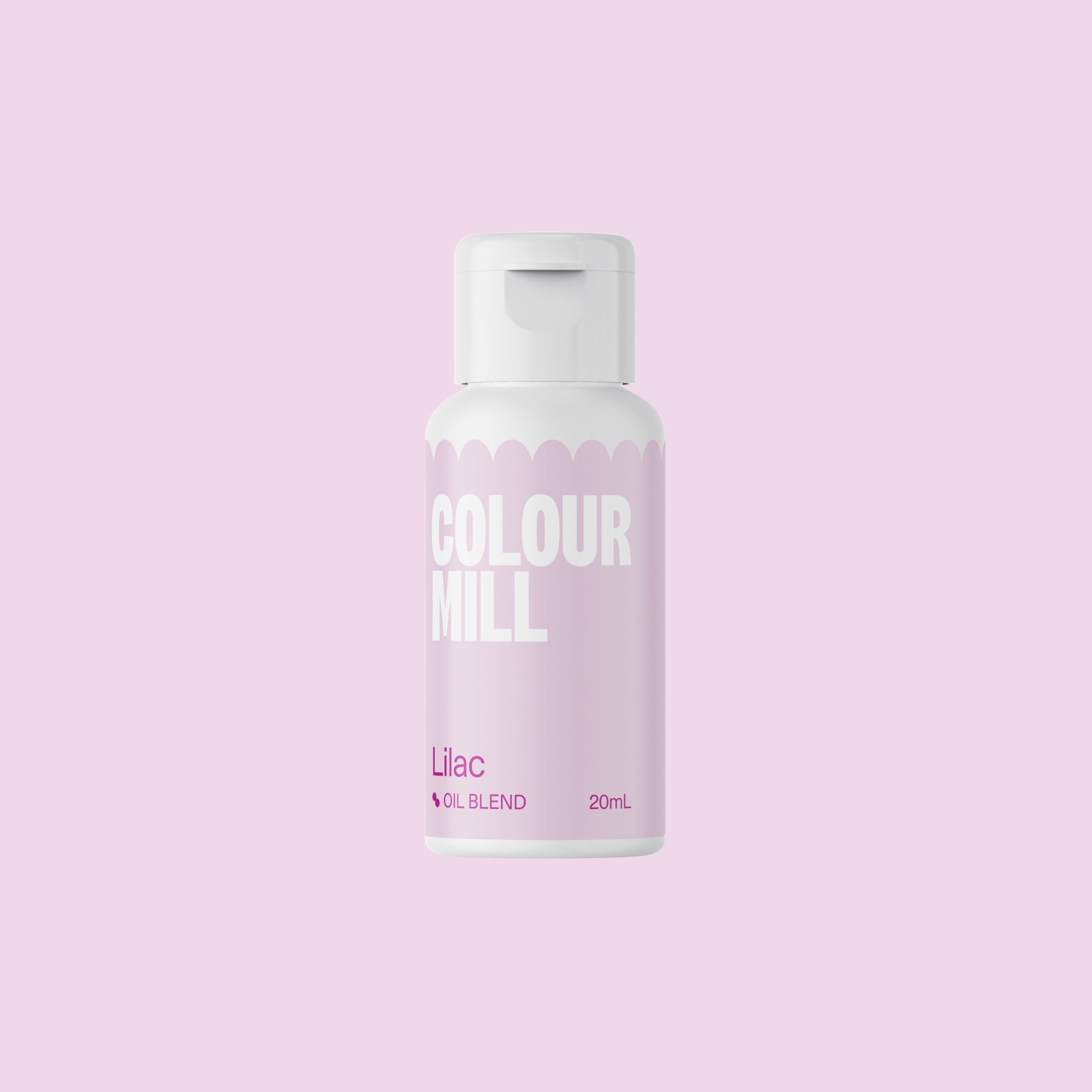 Colour Mill Oil Blend Food Colouring - Lilac (20ml)