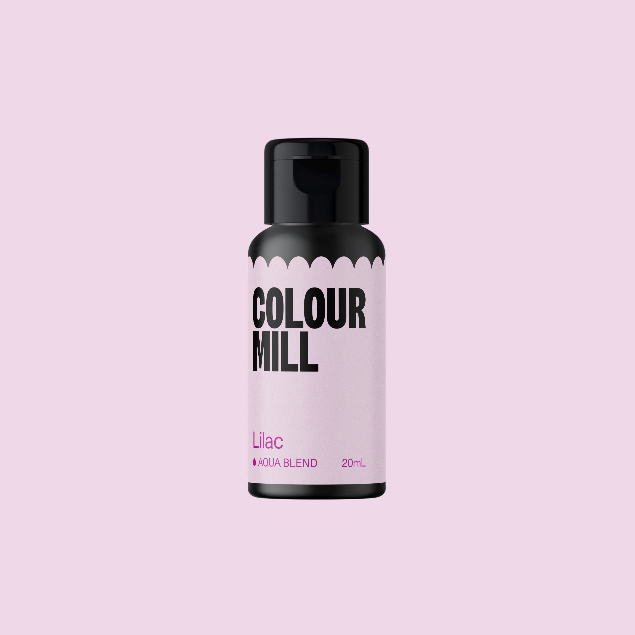 Colour Mill Aqua Blend Food Colouring - Lilac (20ml)