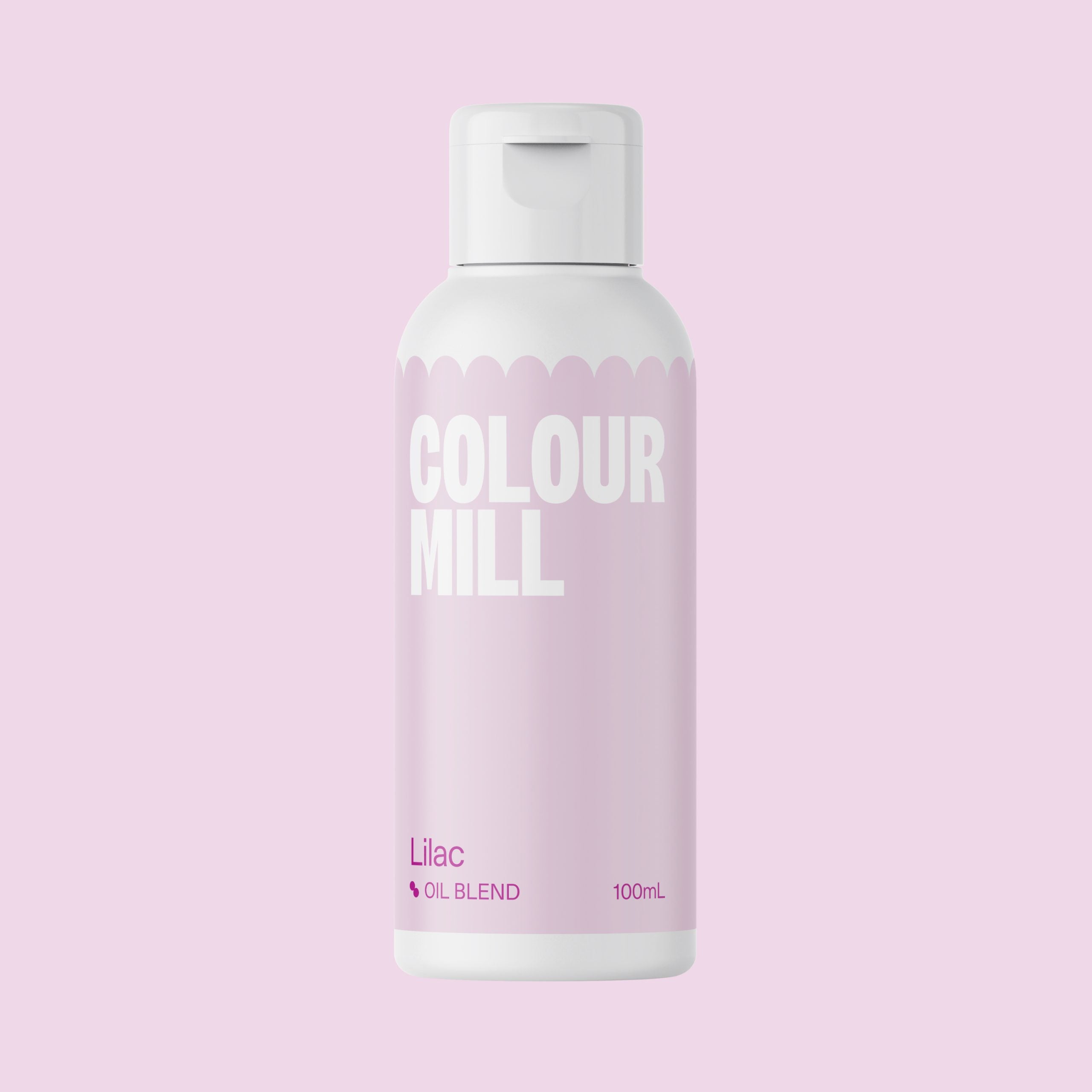 Colour Mill Oil Blend Food Colouring - Lilac (100ml)