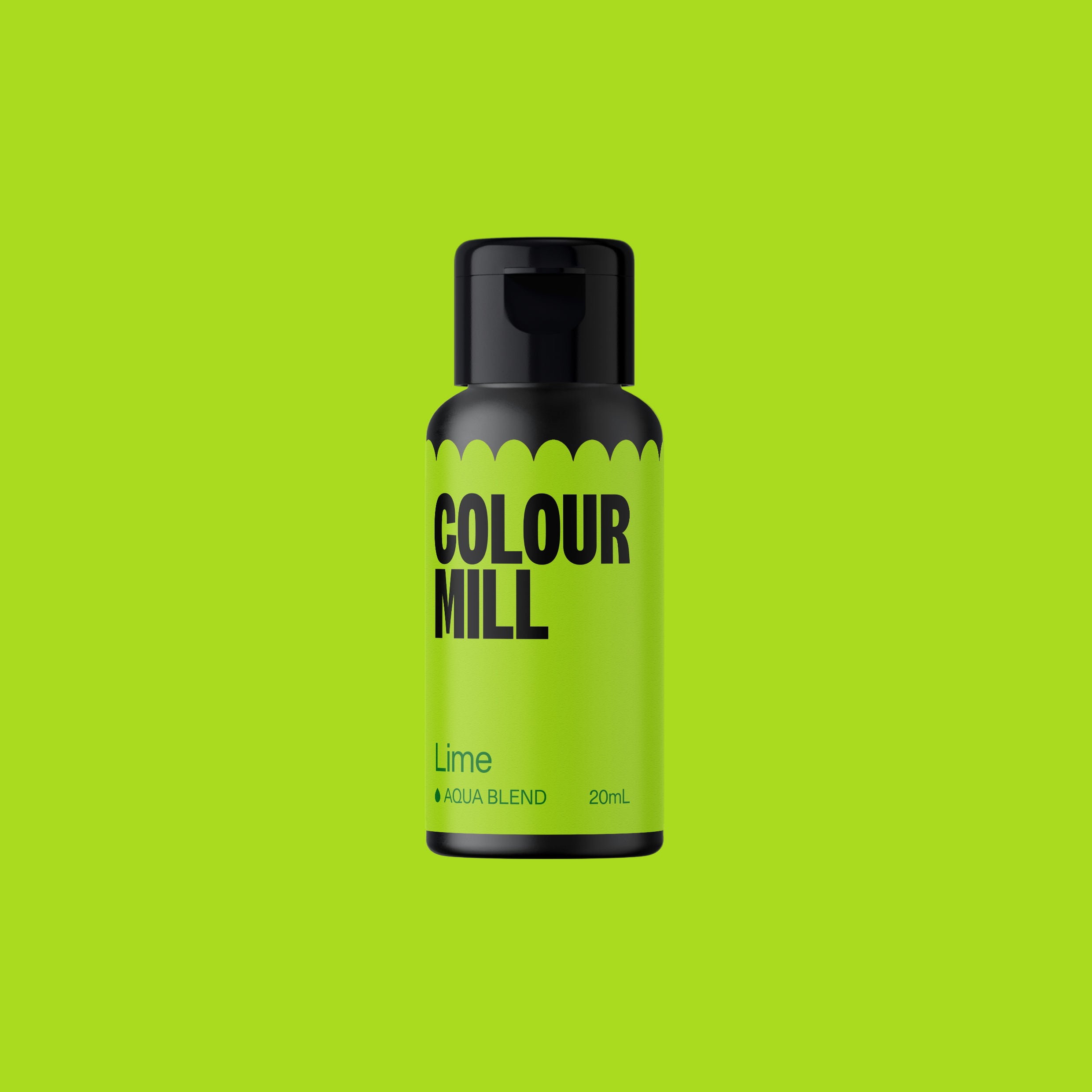 Colour Mill Aqua Blend Food Colouring - Lime (20ml)