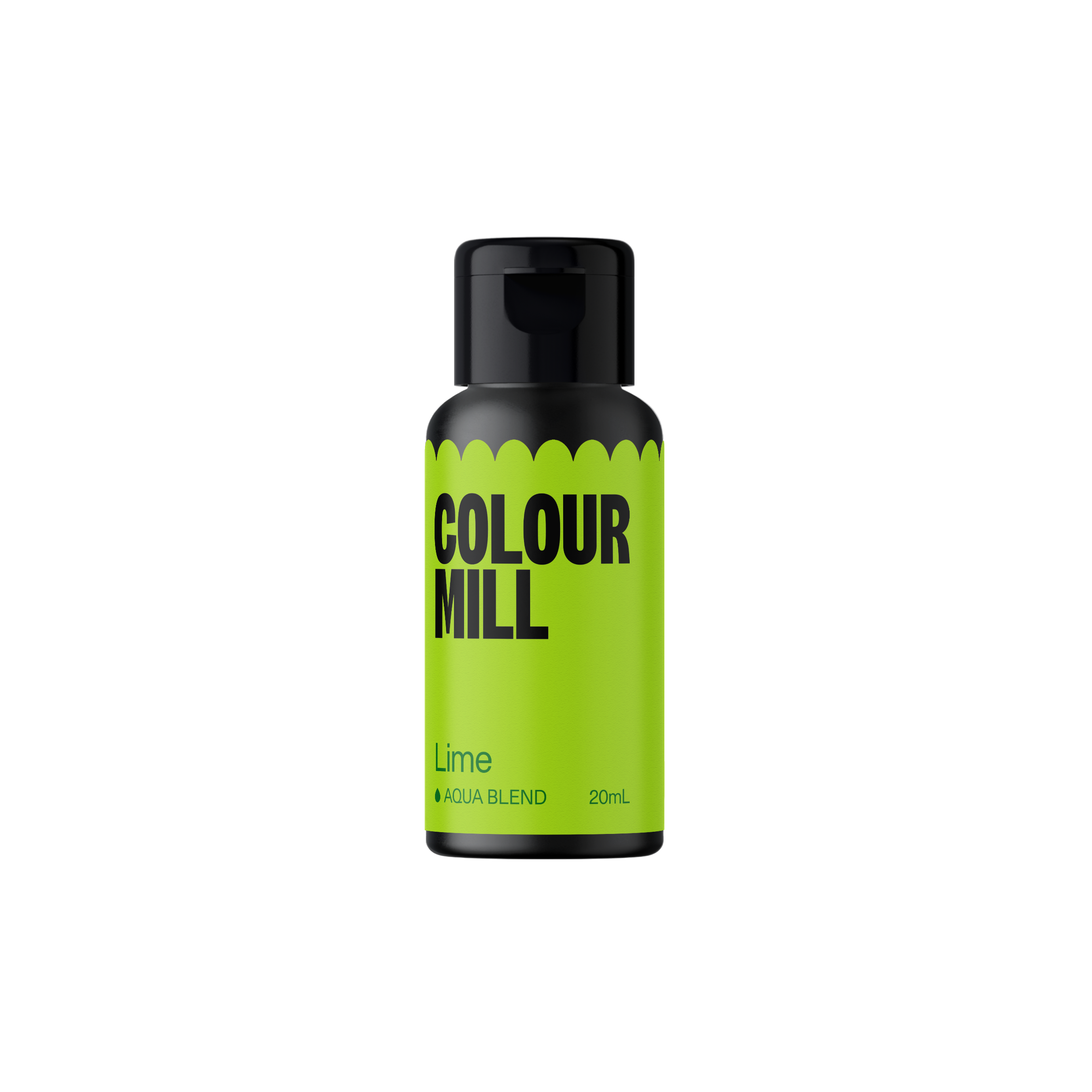 Colour Mill Aqua Blend Food Colouring - Lime (20ml)
