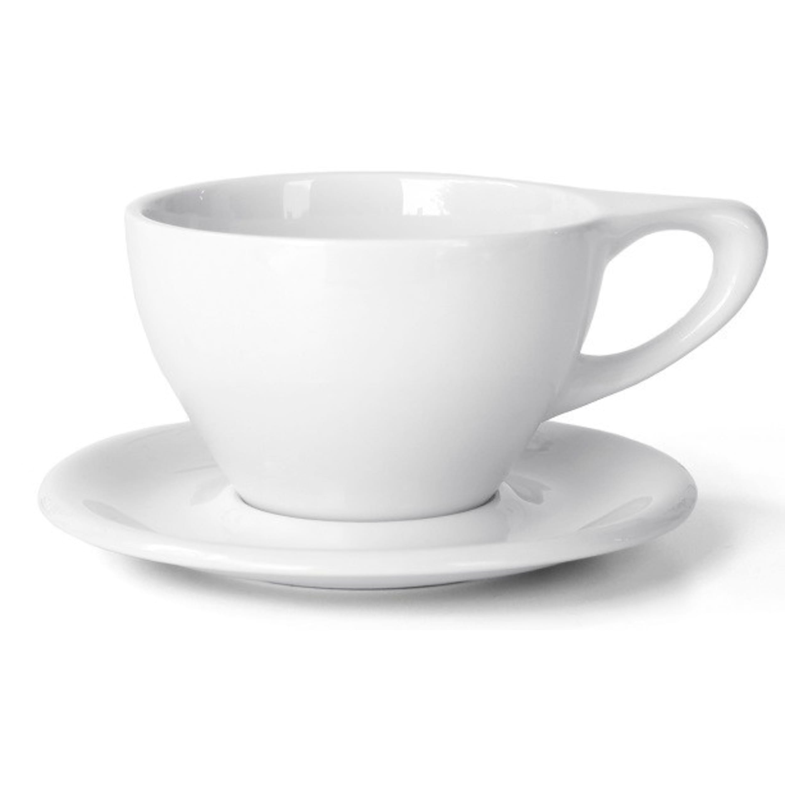 notNeutral Lino Large Latte Cup & Saucer 355ml