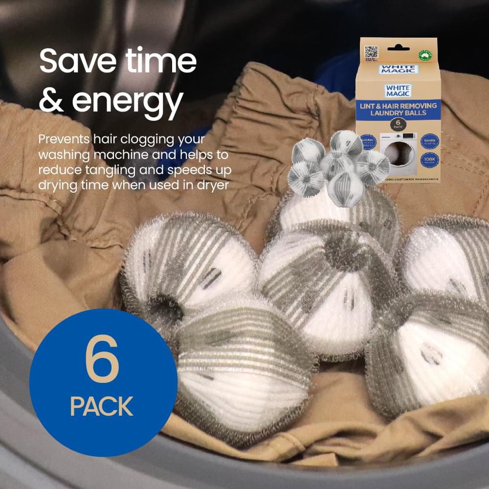 Lint & Hair Removing Laundry Balls