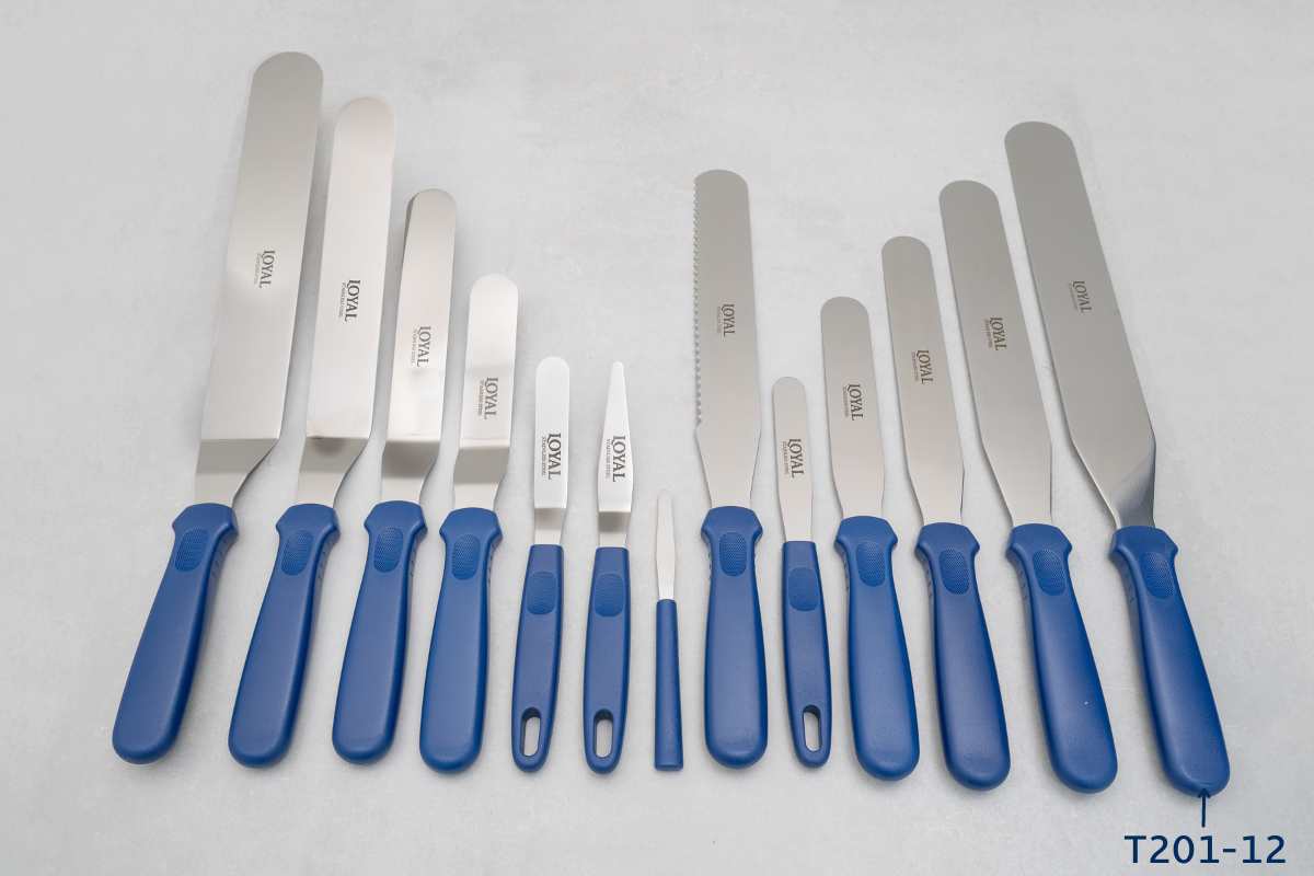LOYAL Straight Spatula 12 Inch / 30cm