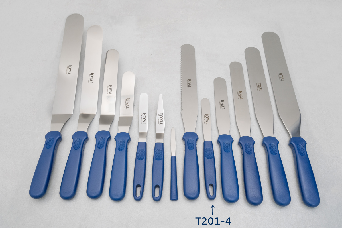 LOYAL Straight Spatula 4 Inch / 10cm