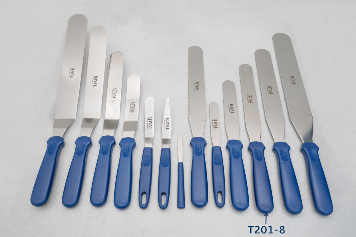 LOYAL Straight Spatula 8 Inch / 20cm