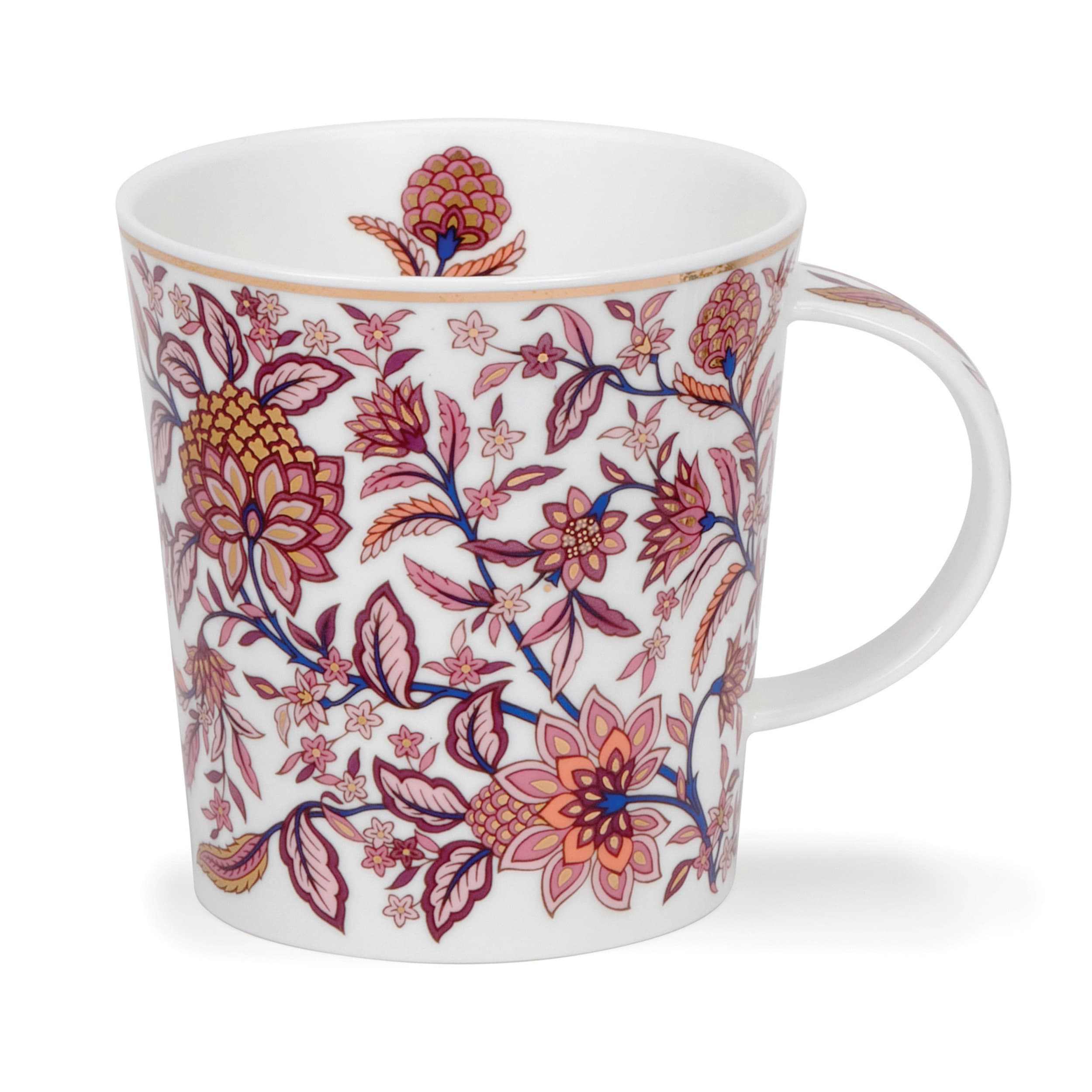 Dunoon Lomond Arcadia Pink Mug 320ml