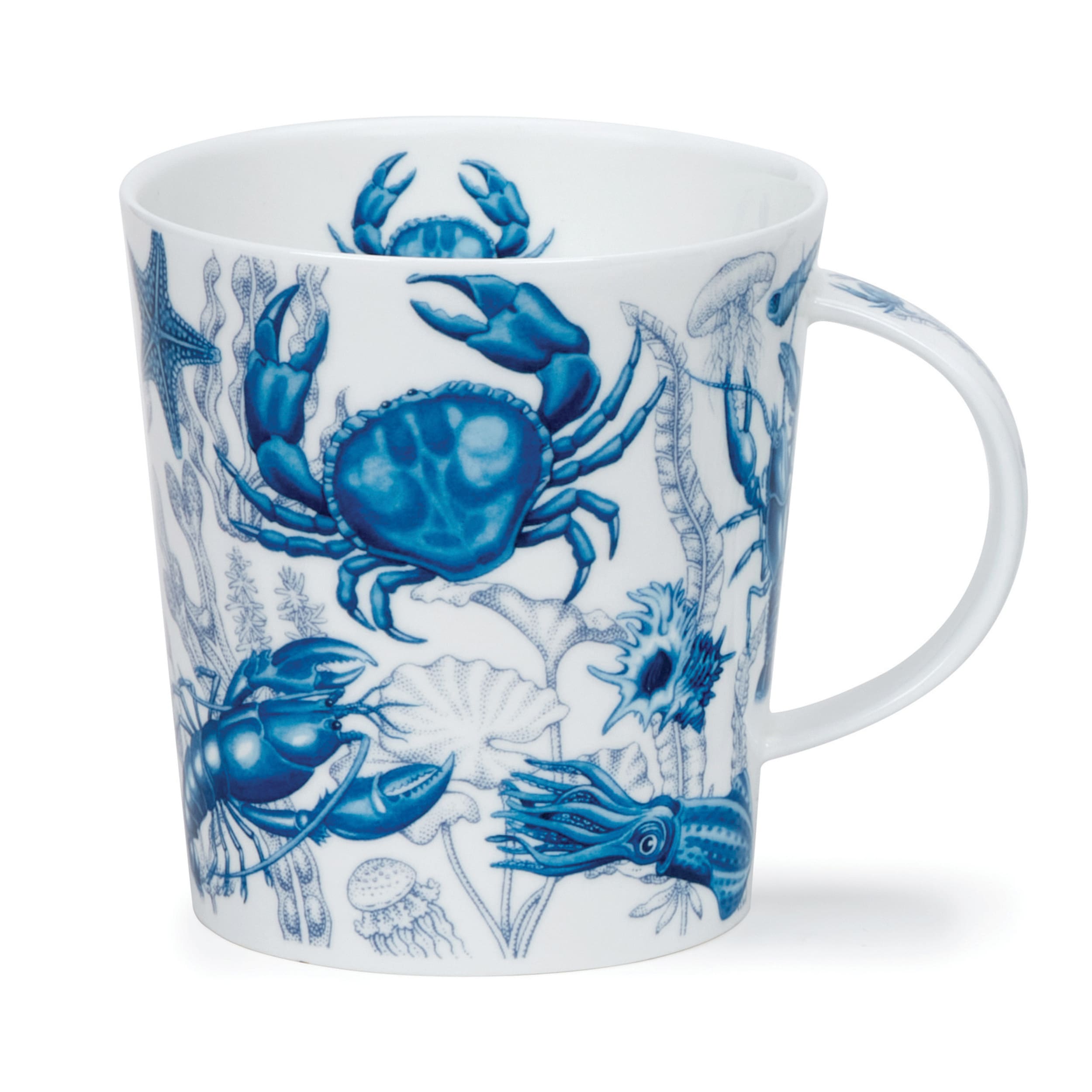 Dunoon Lomond Blue Ocean Crab Mug 320ml