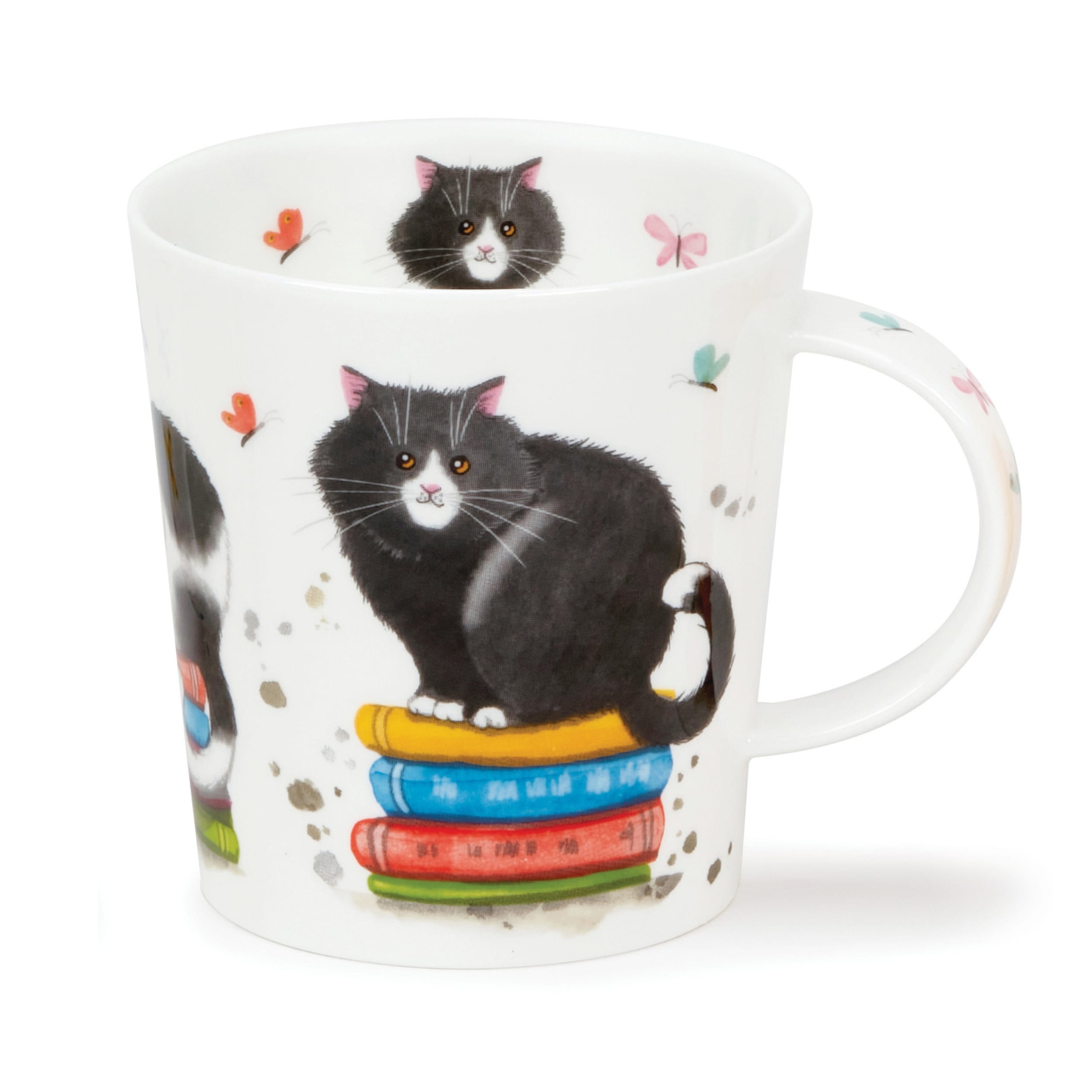 Dunoon Lomond Catalogues Black Mug 320ml