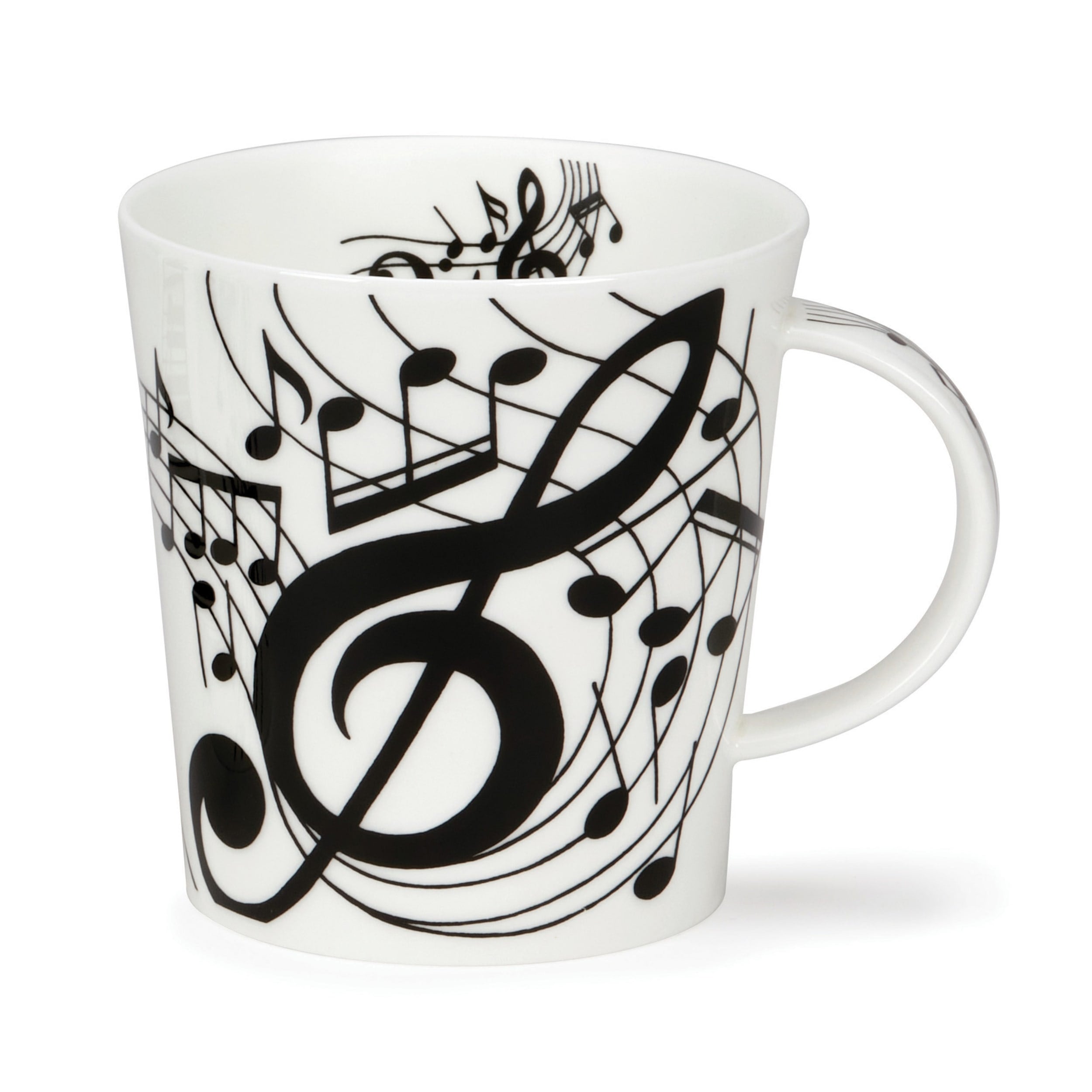 Dunoon Lomond Ebony Mug 320ml