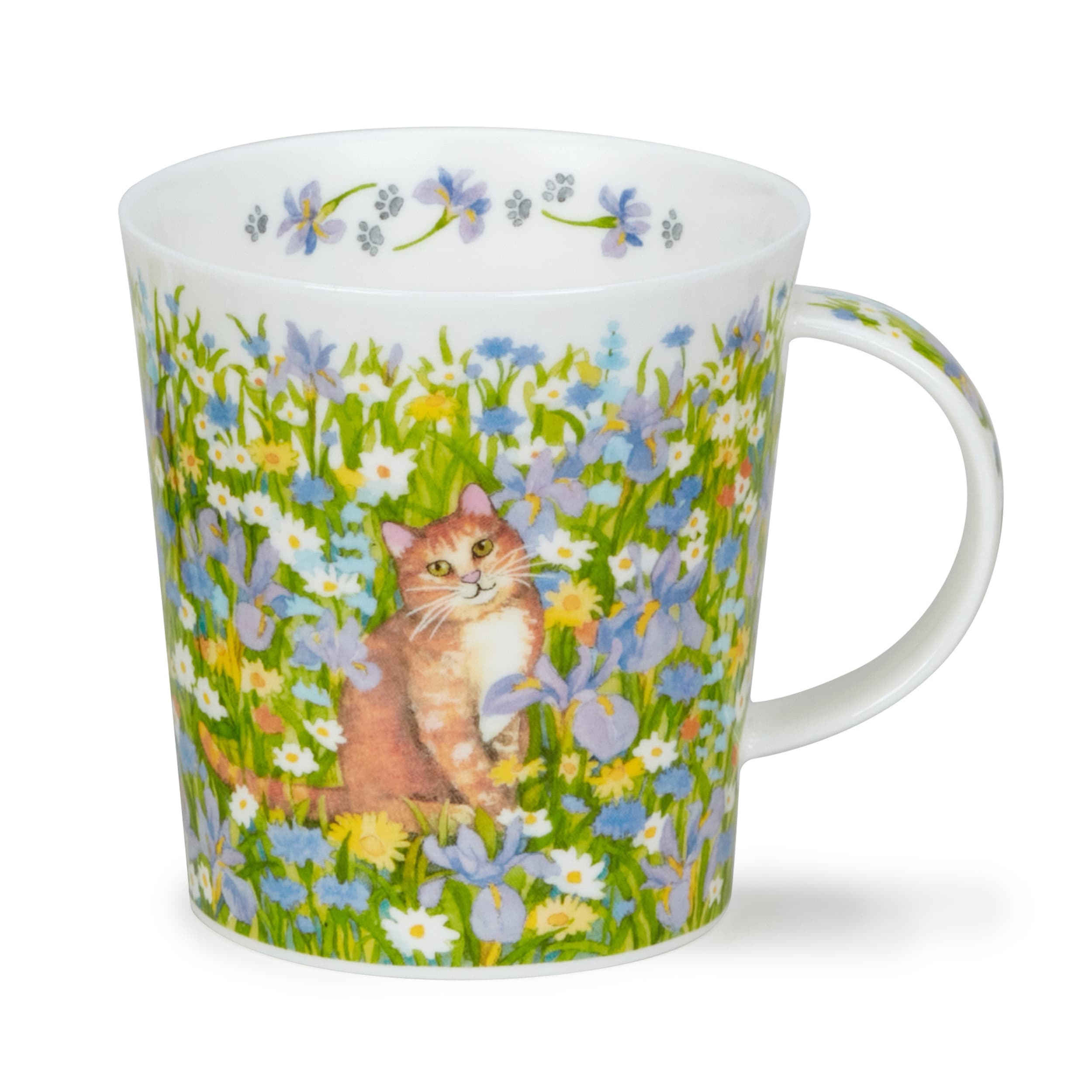 Dunoon Lomond Garden Cats Ginger Mug 320ml