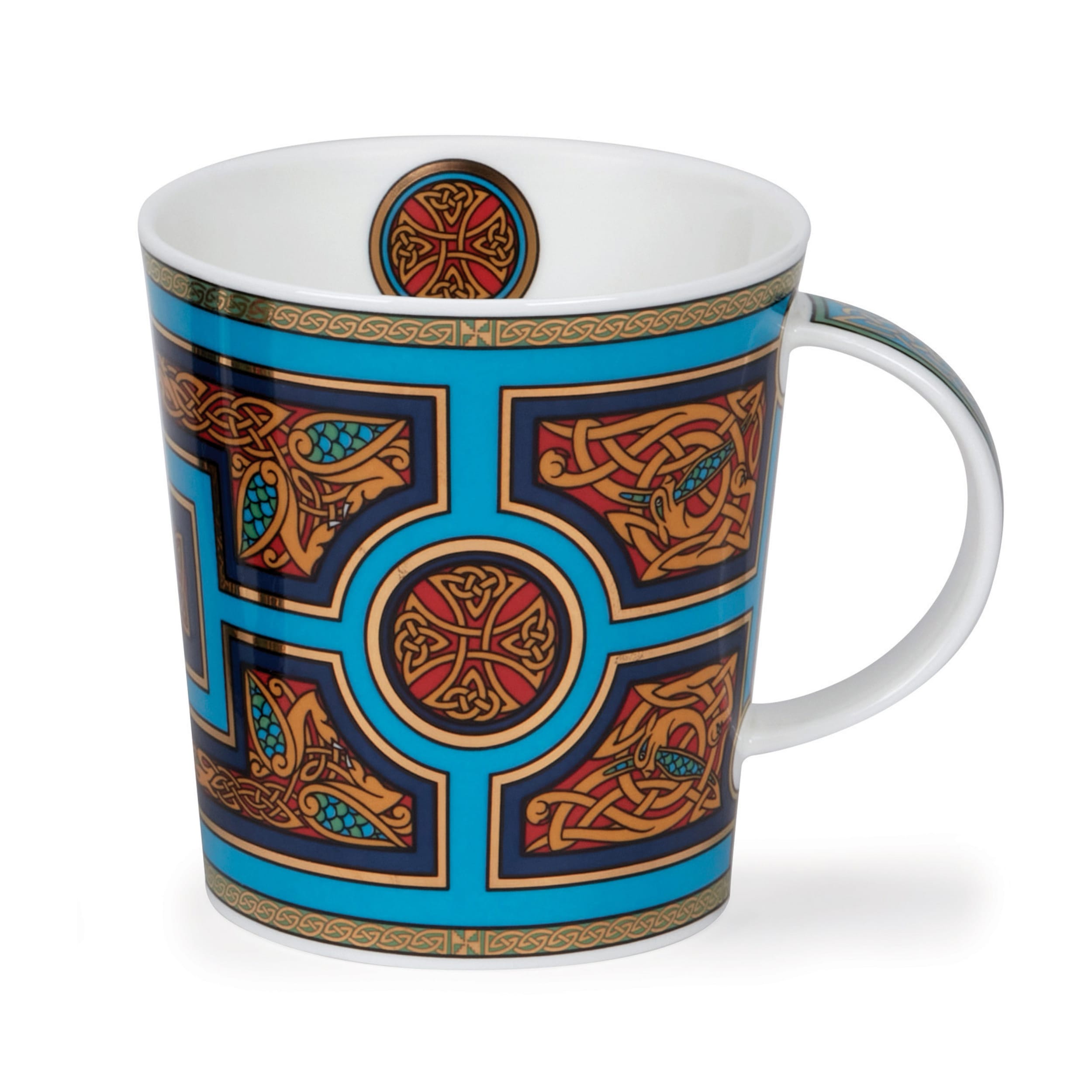 Dunoon Lomond Iona Blue Mug 320ml