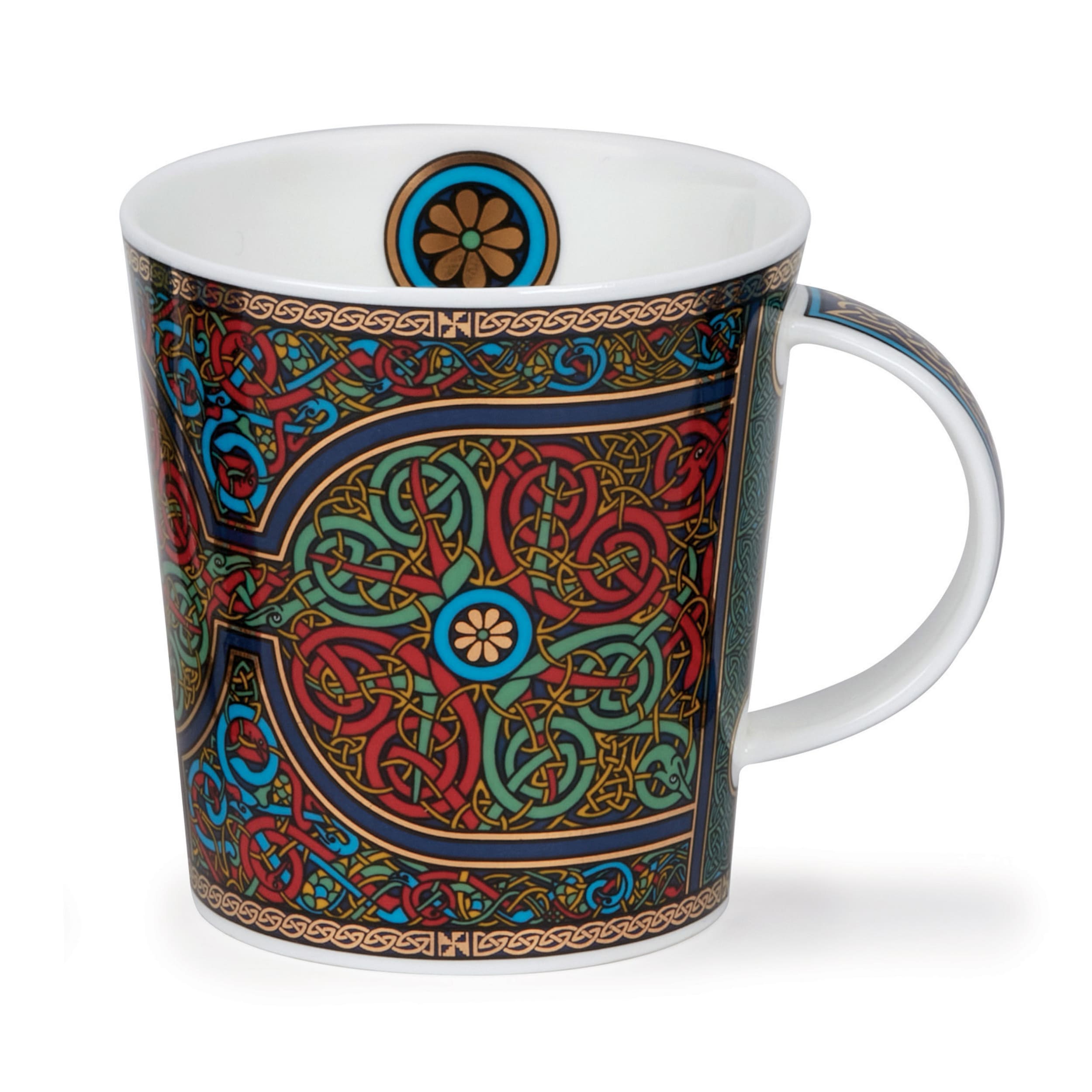 Dunoon Lomond Iona Flower Mug 320ml