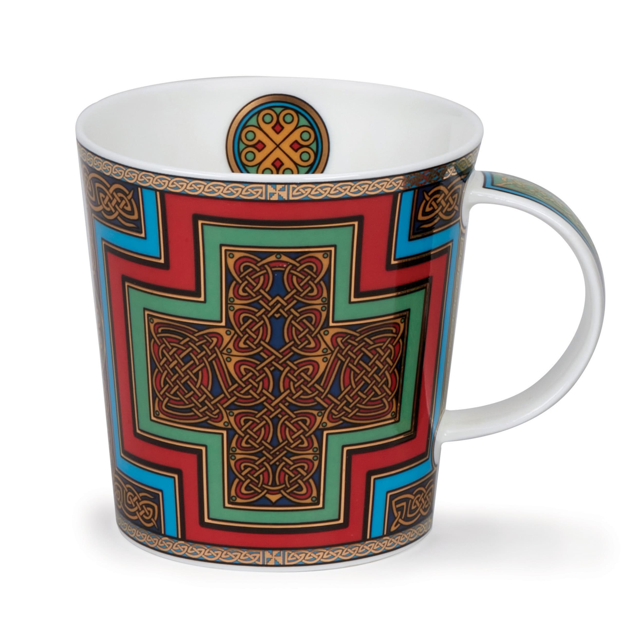 Dunoon Lomond Iona Green Mug 320ml