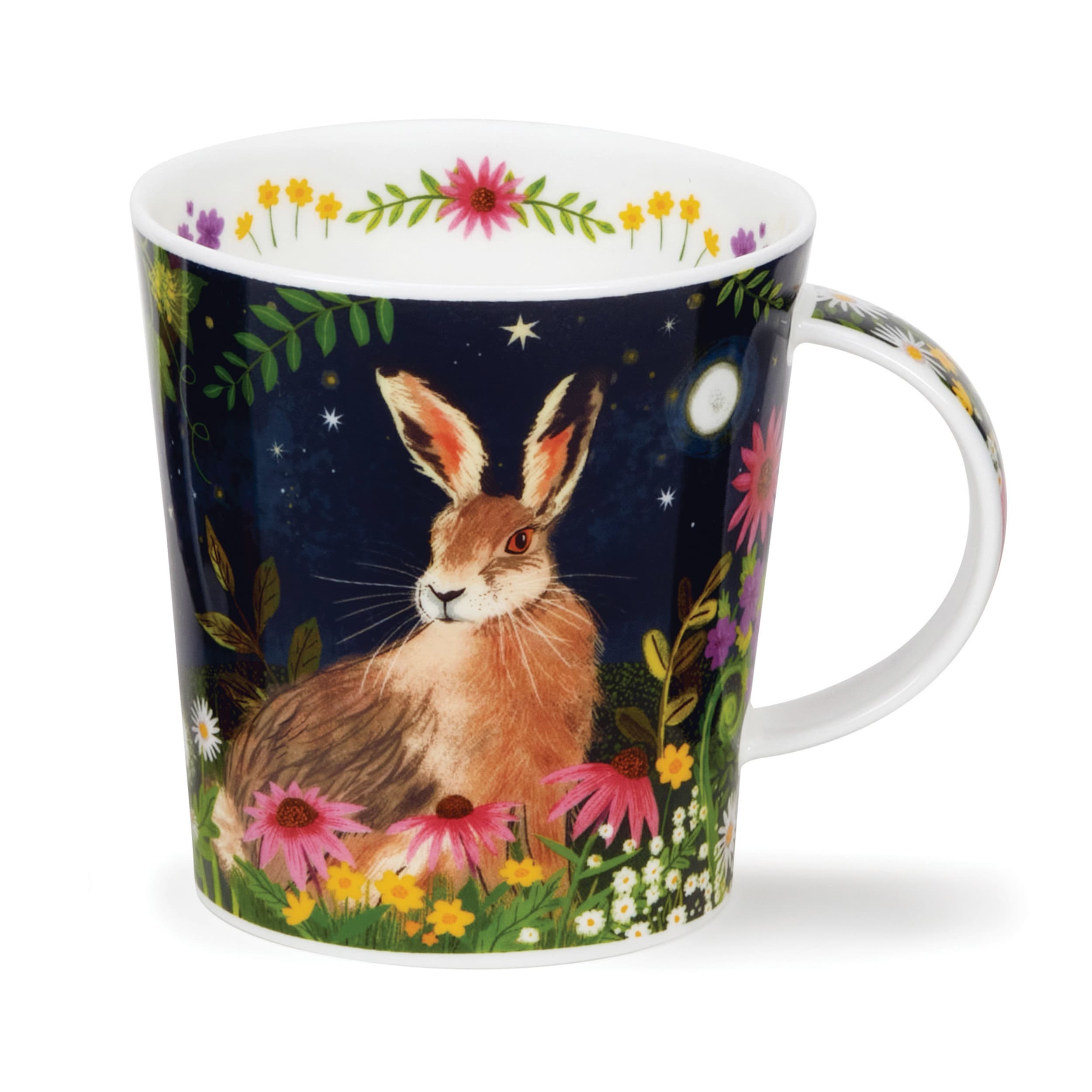 Dunoon Lomond Nocturne Hare Mug 320ml