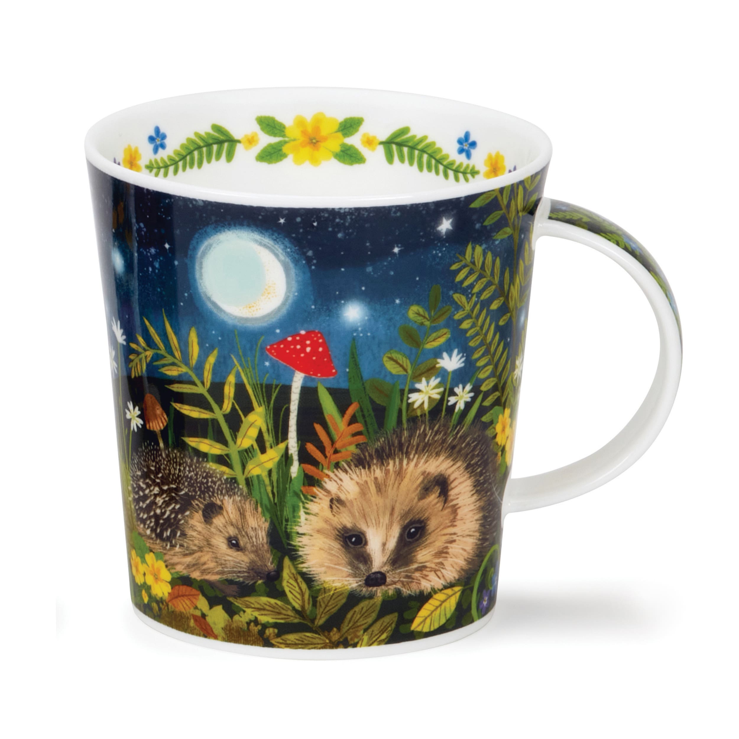Dunoon Lomond Nocturne Hedgehog Mug 320ml