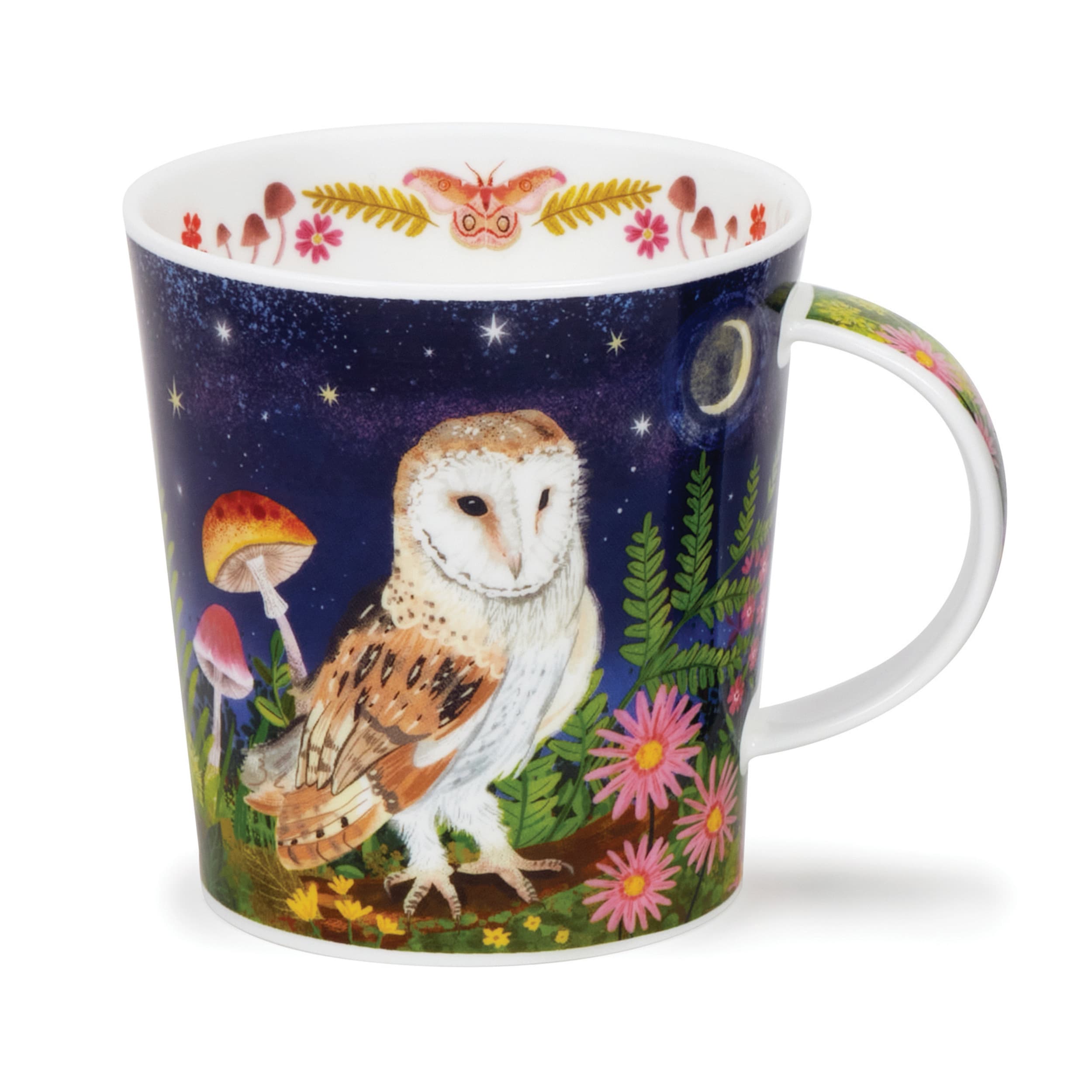 Dunoon Lomond Nocturne Owl Mug 320ml