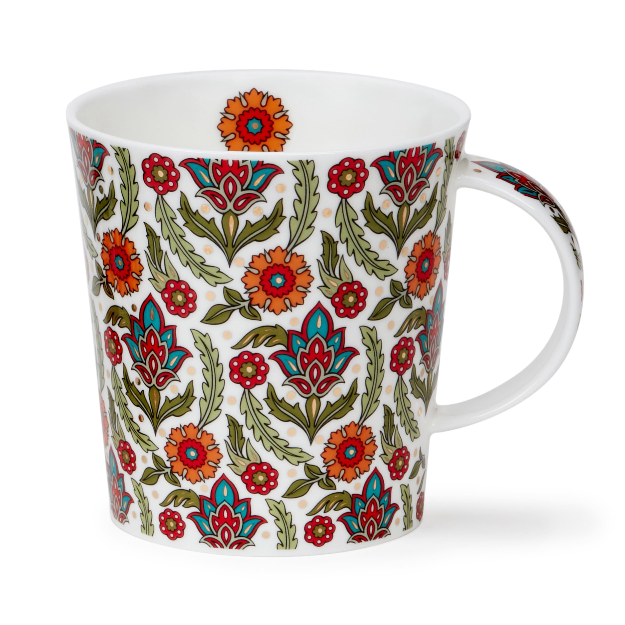 Dunoon Lomond Persia Orange Mug 320ml