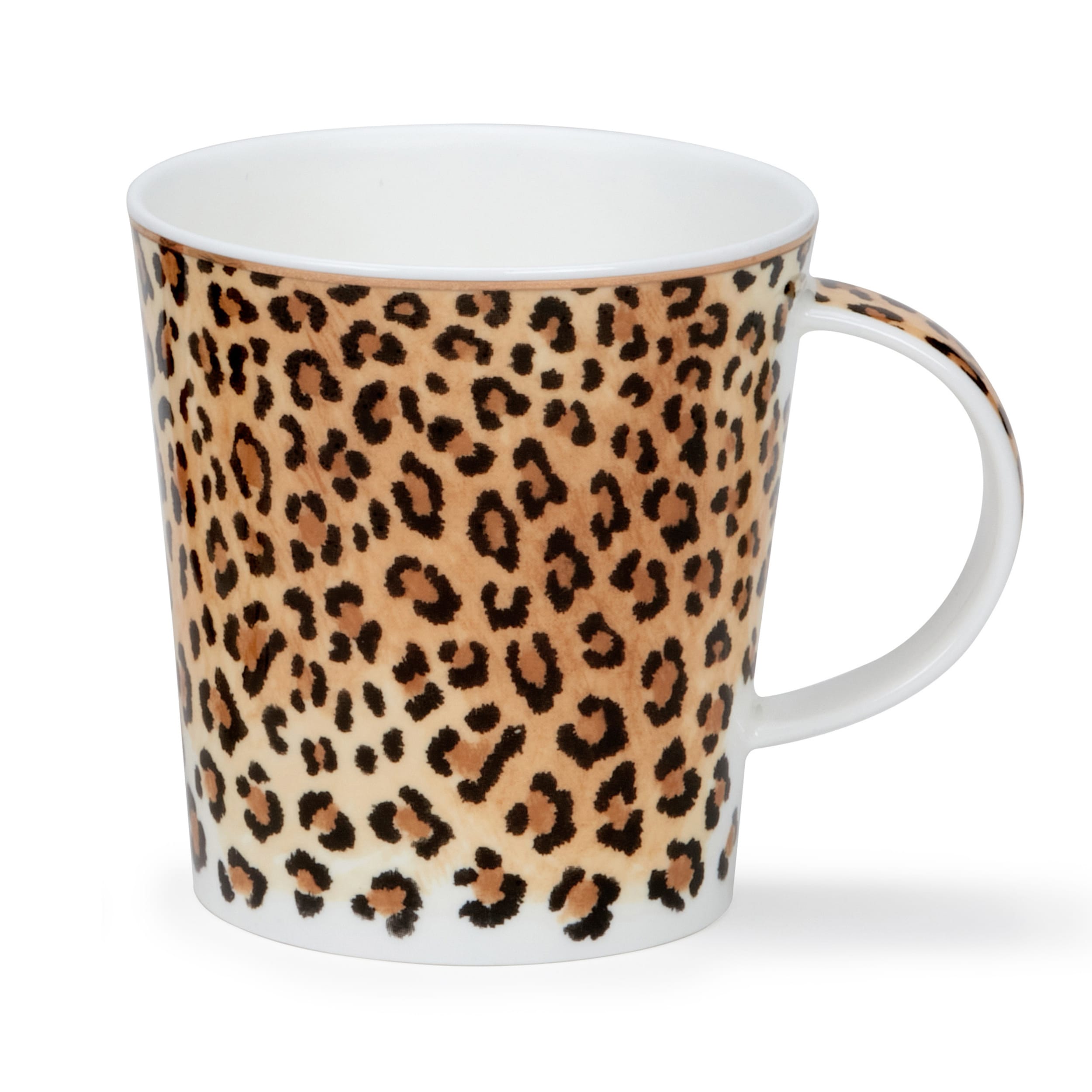 Dunoon Lomond Sauvage Leopard Mug 320ml