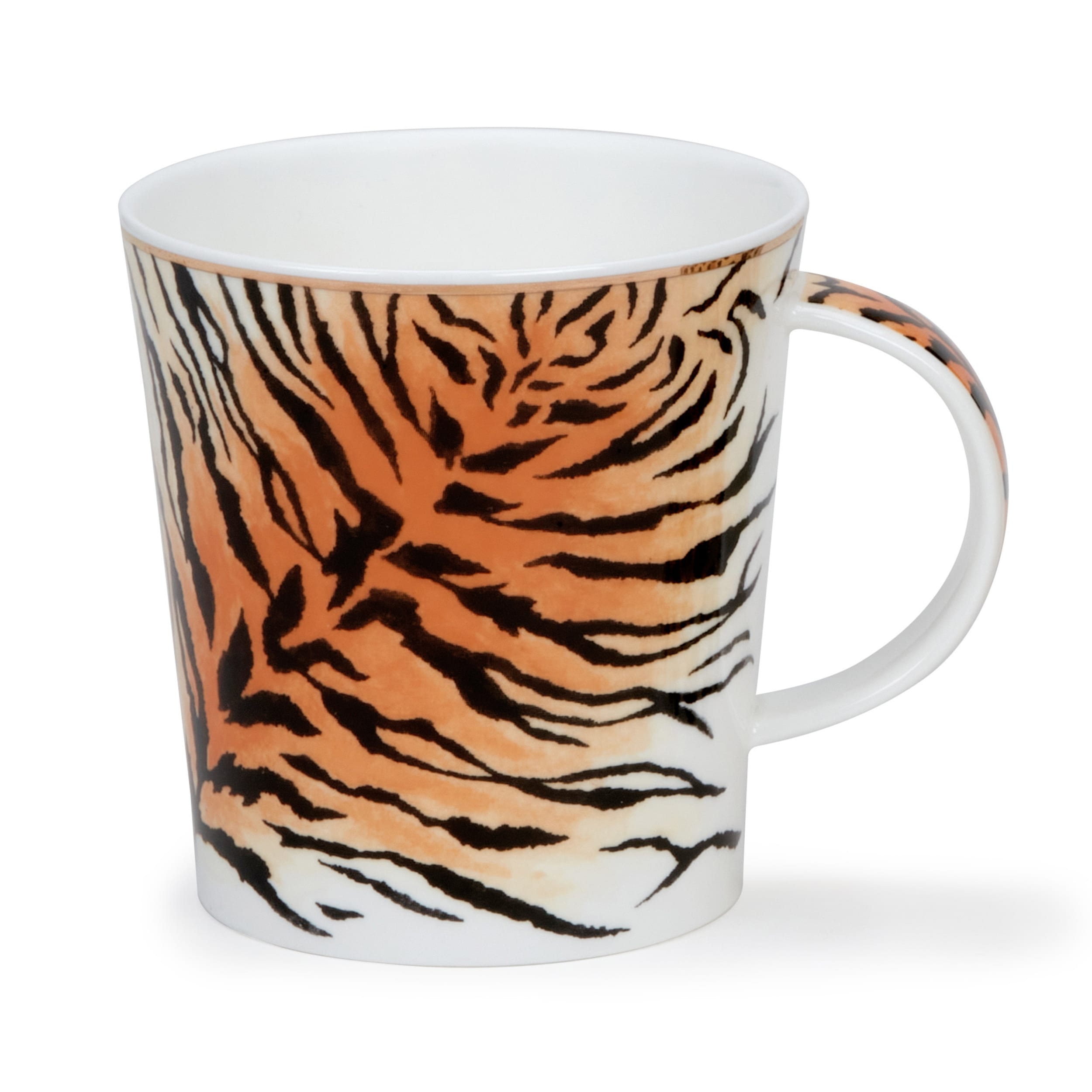 Dunoon Lomond Sauvage Tiger Mug 320ml