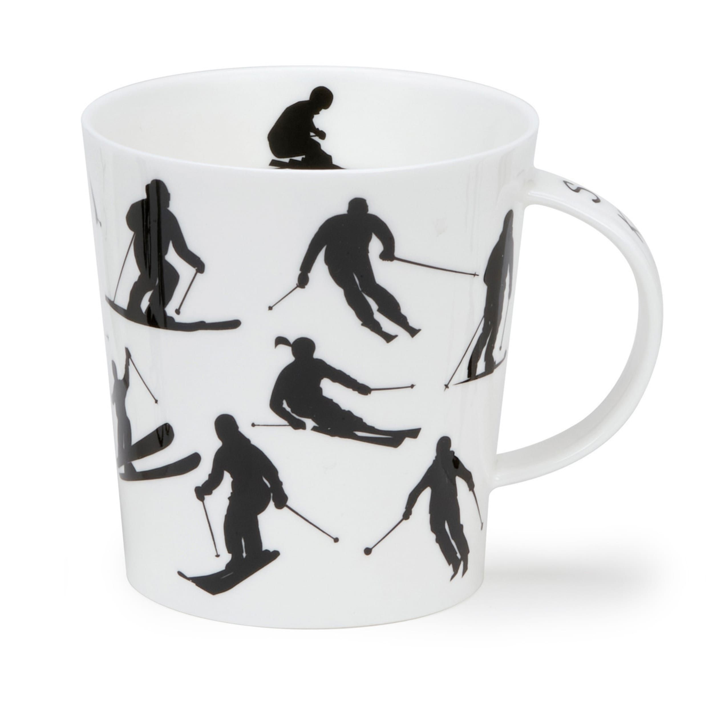 Dunoon Lomond Sports Star Skiing Mug 320ml