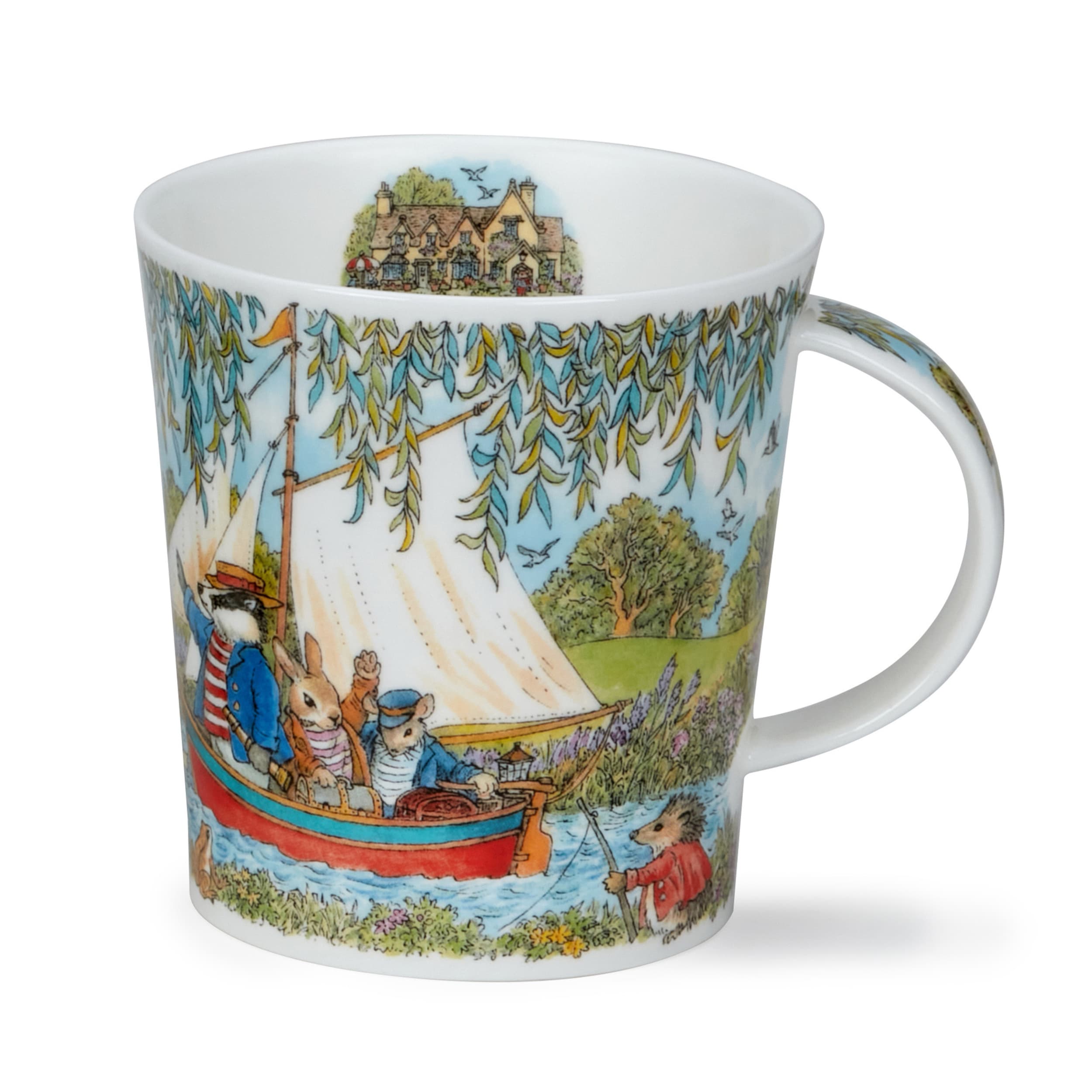 Dunoon Lomond Woodland Tales Boat Mug 320ml