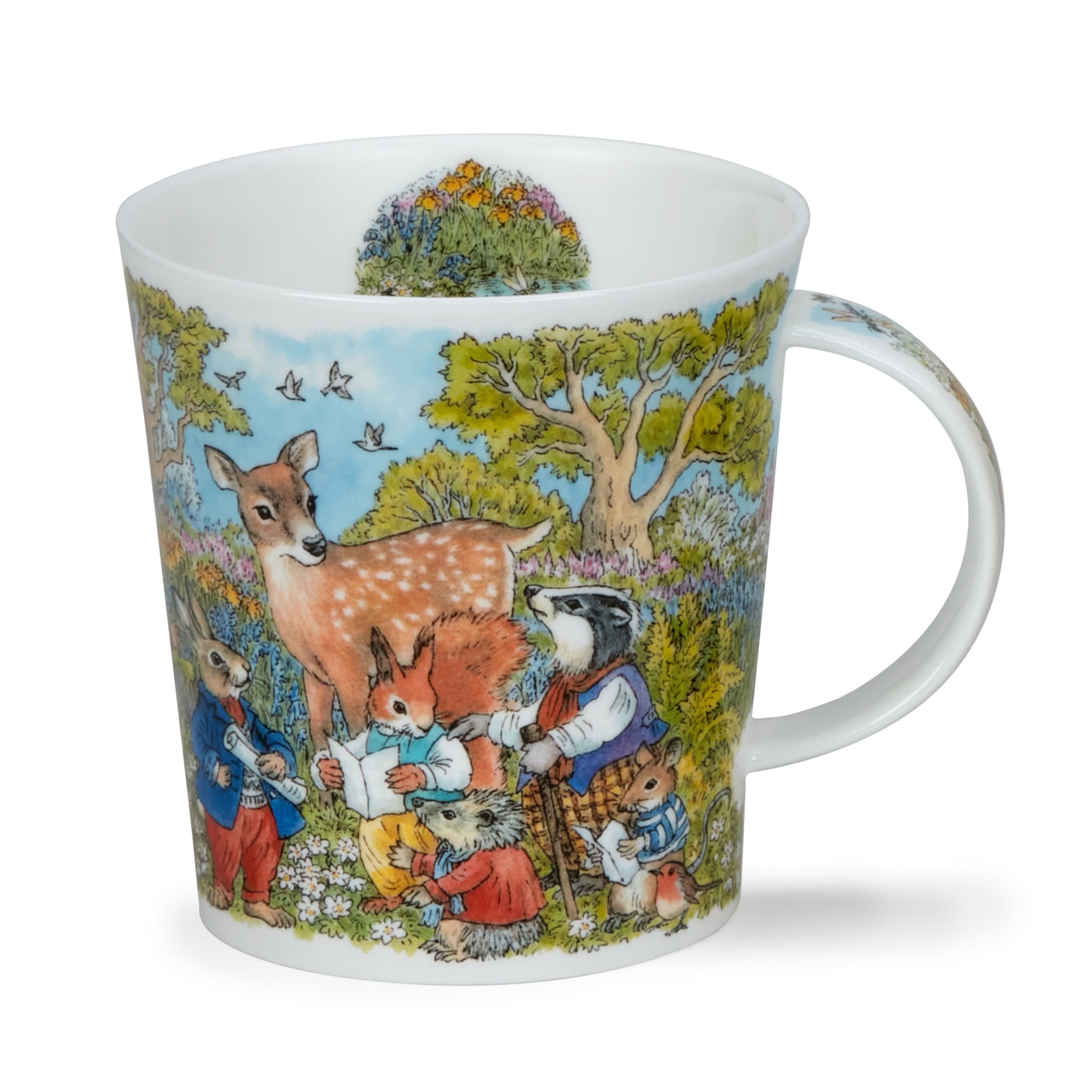 Dunoon Lomond Woodland Tales Deer Mug 320ml