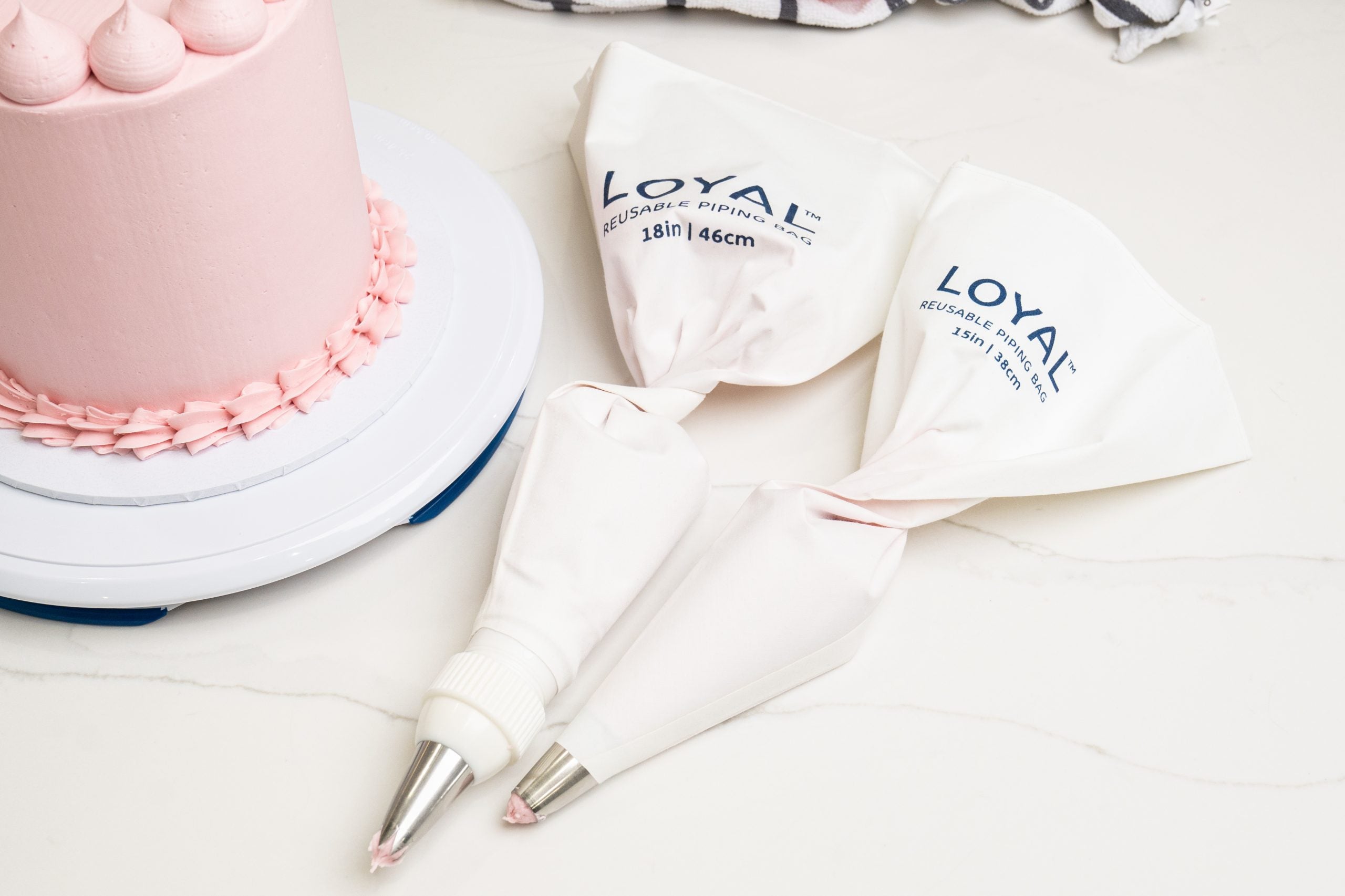 LOYAL Cotton Piping Bag Set 3 Piece