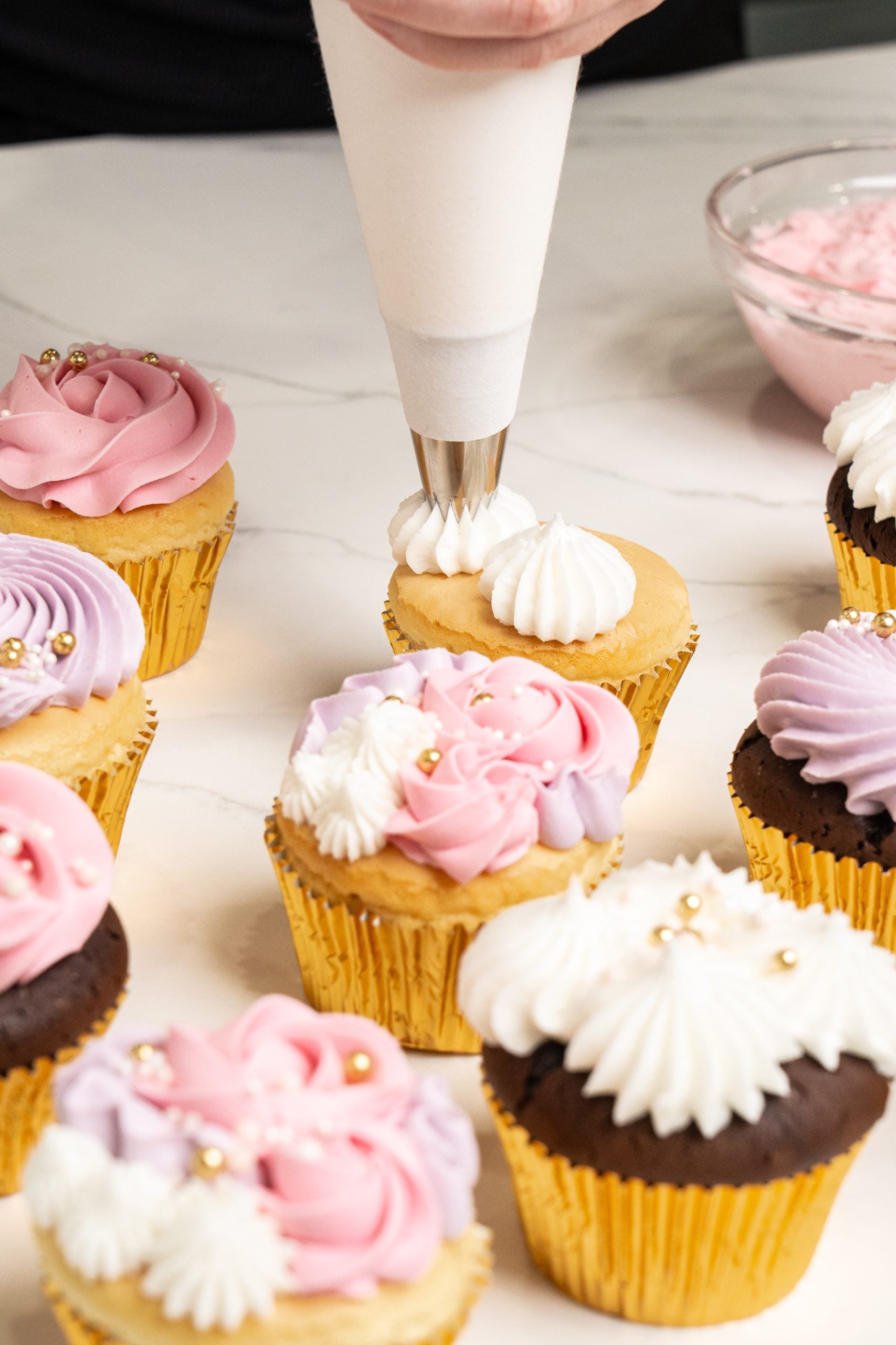 LOYAL Cotton Piping Bag Set 3 Piece